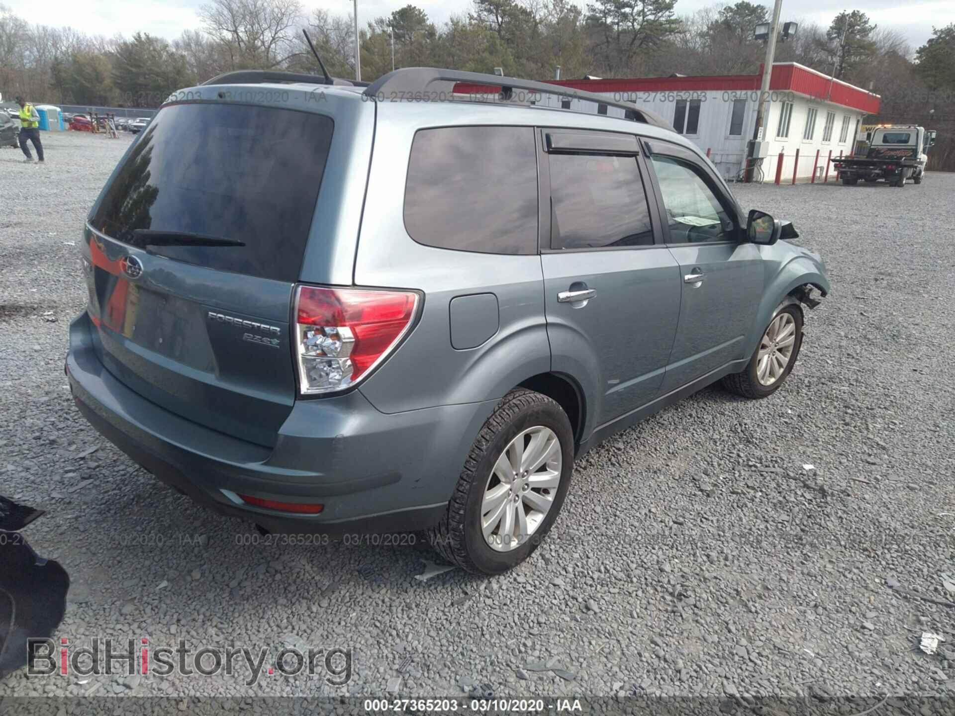 2012 SUBARU FORESTER - VIN: JF2SHADC3CH444251 - Фото 4