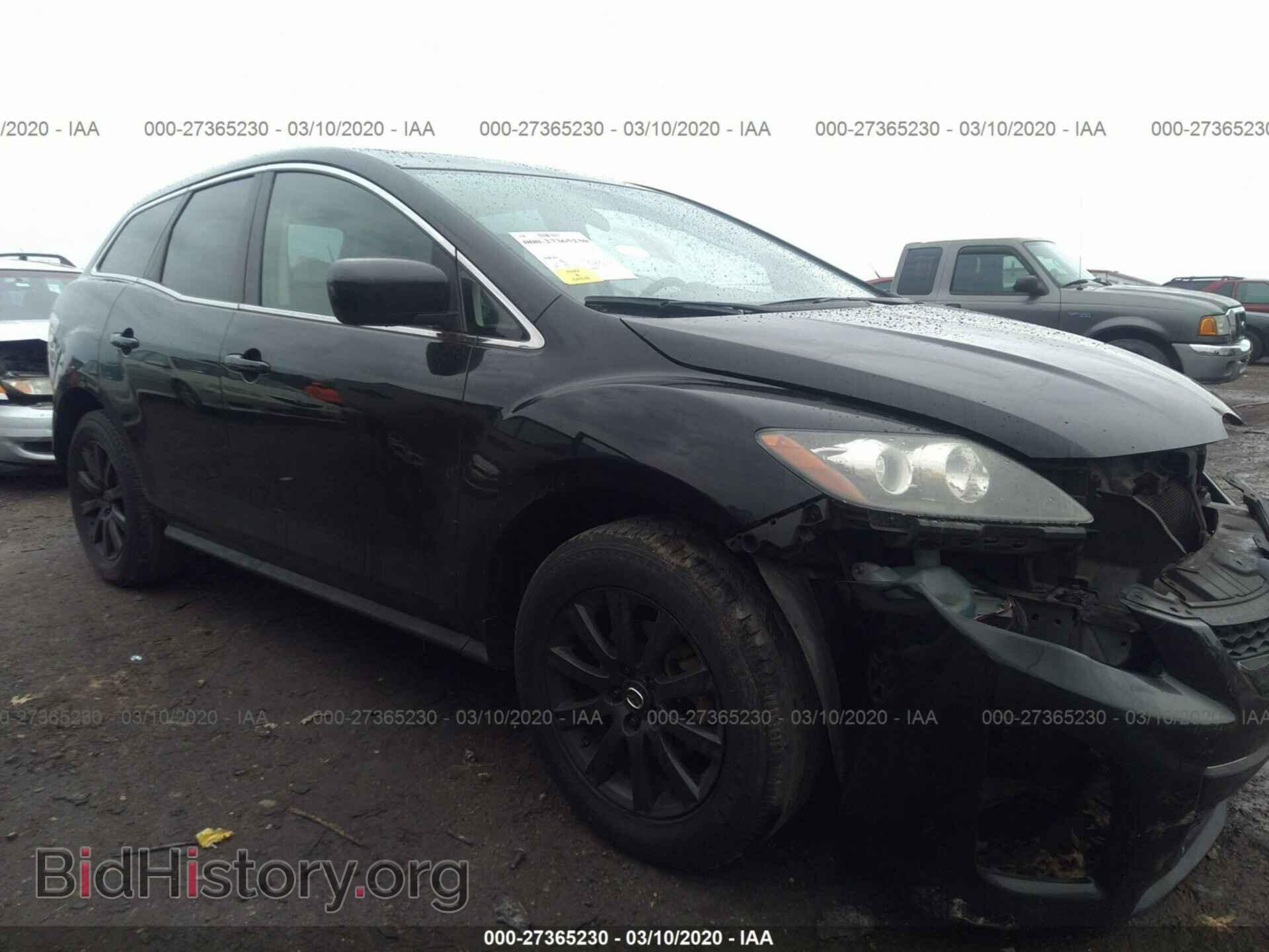 Фотография JM3ER2B52B0374507 - MAZDA CX-7 2011