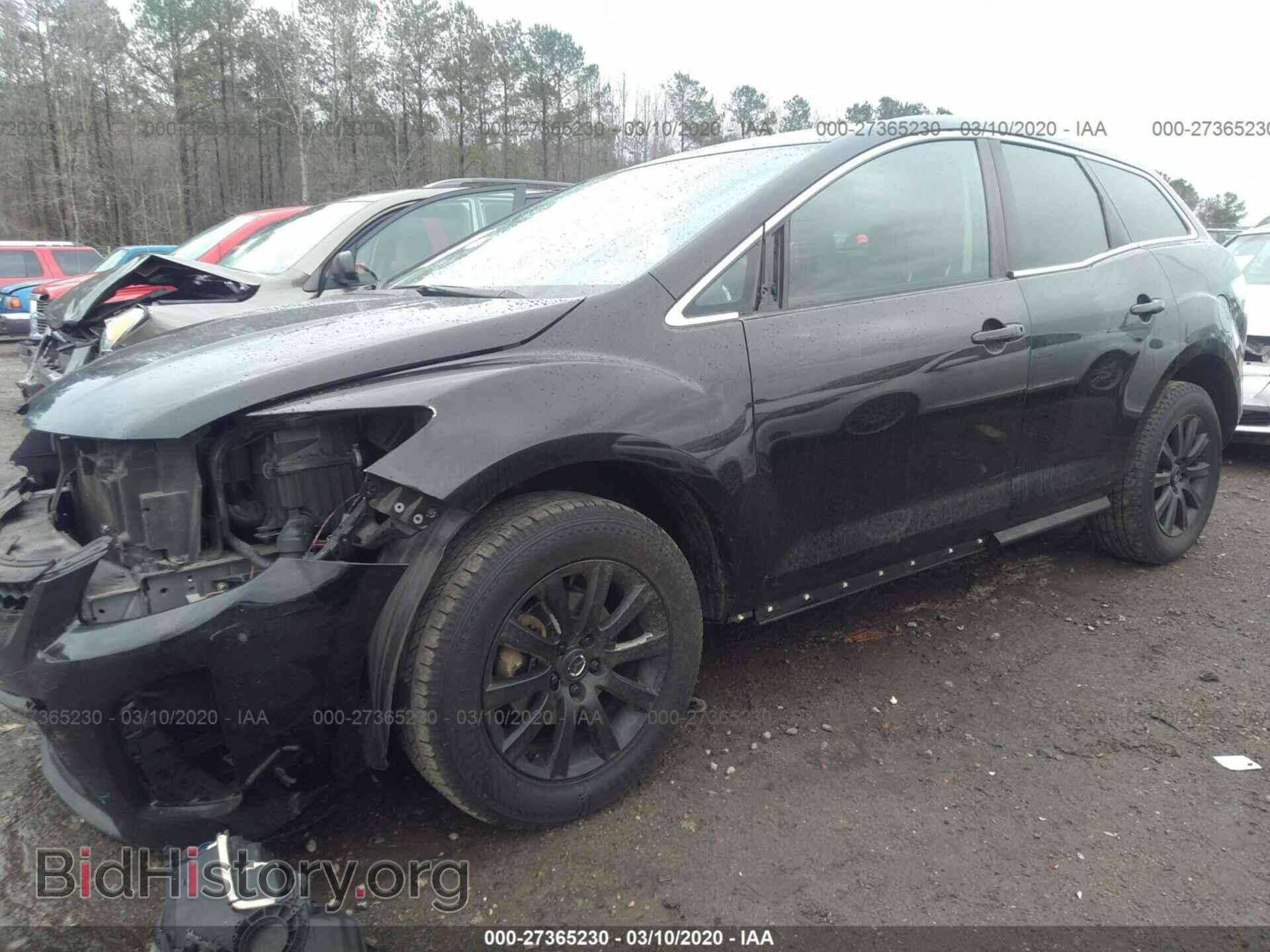 2011 MAZDA CX-7 - VIN: JM3ER2B52B0374507 - Фото 2