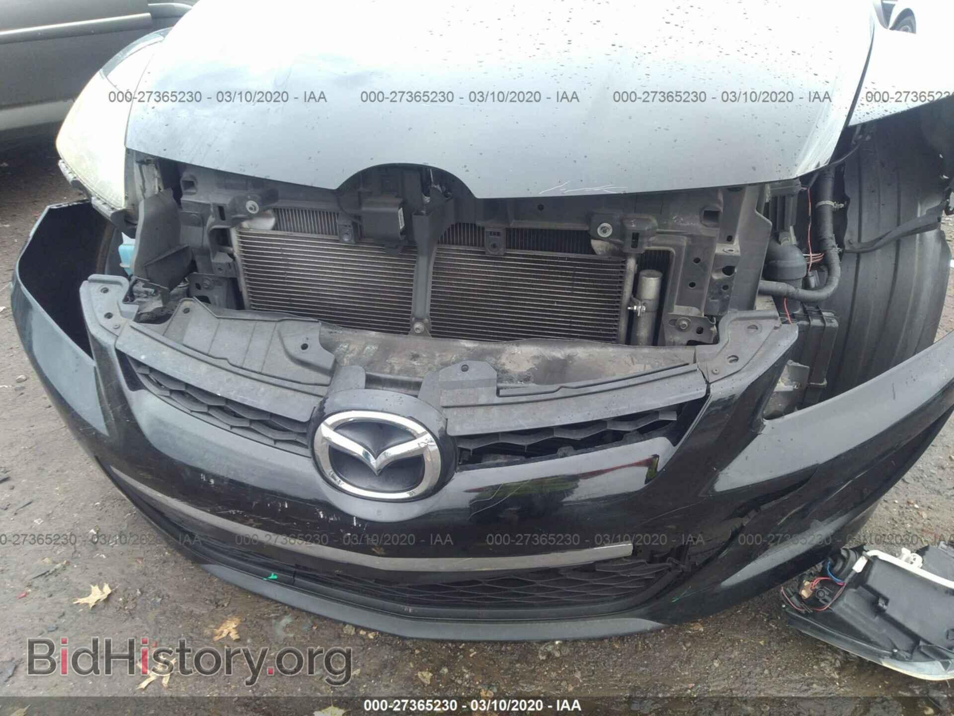 2011 MAZDA CX-7 - VIN: JM3ER2B52B0374507 - Фото 6