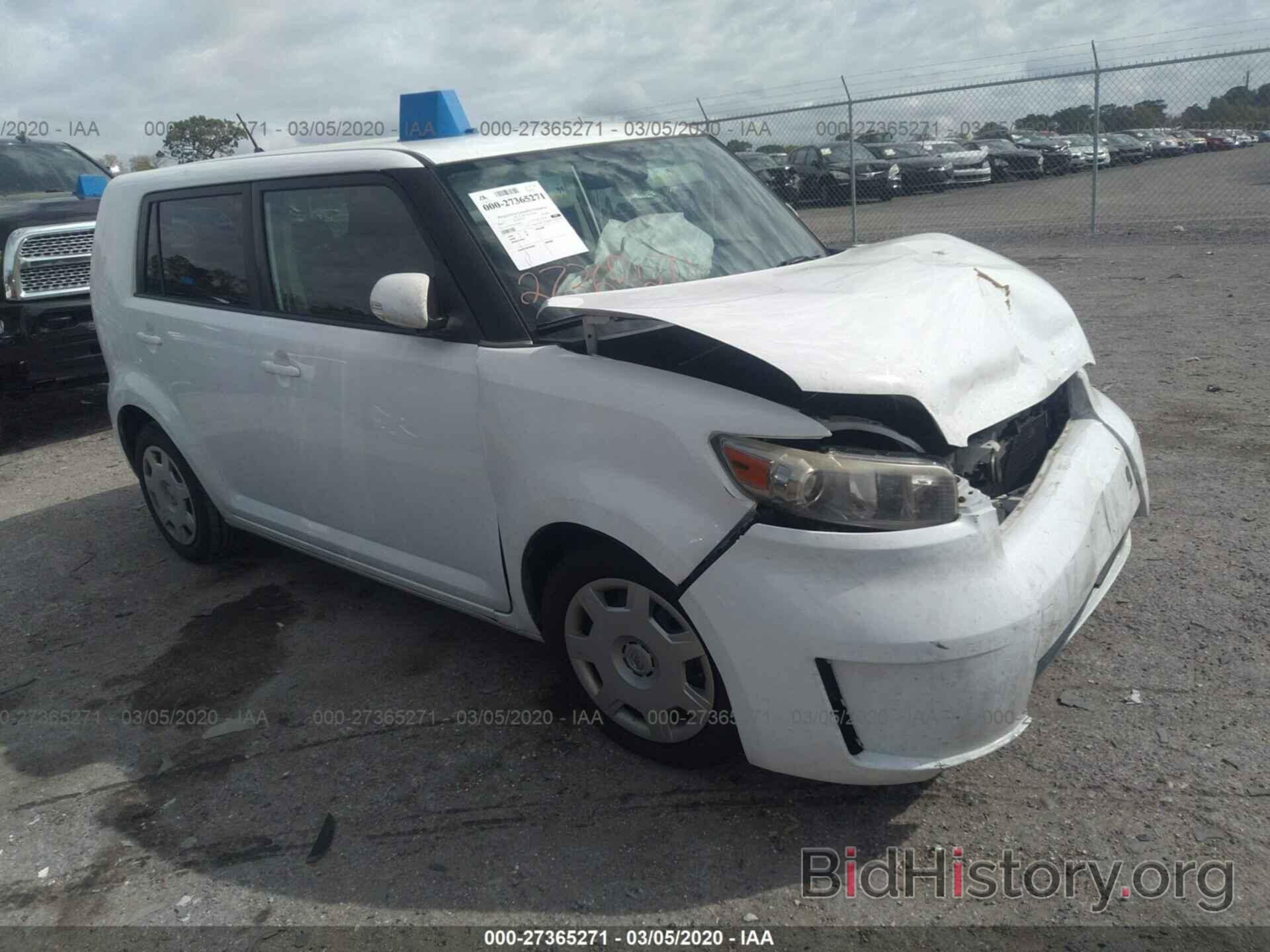 Photo JTLKE50E491090932 - TOYOTA SCION 2009