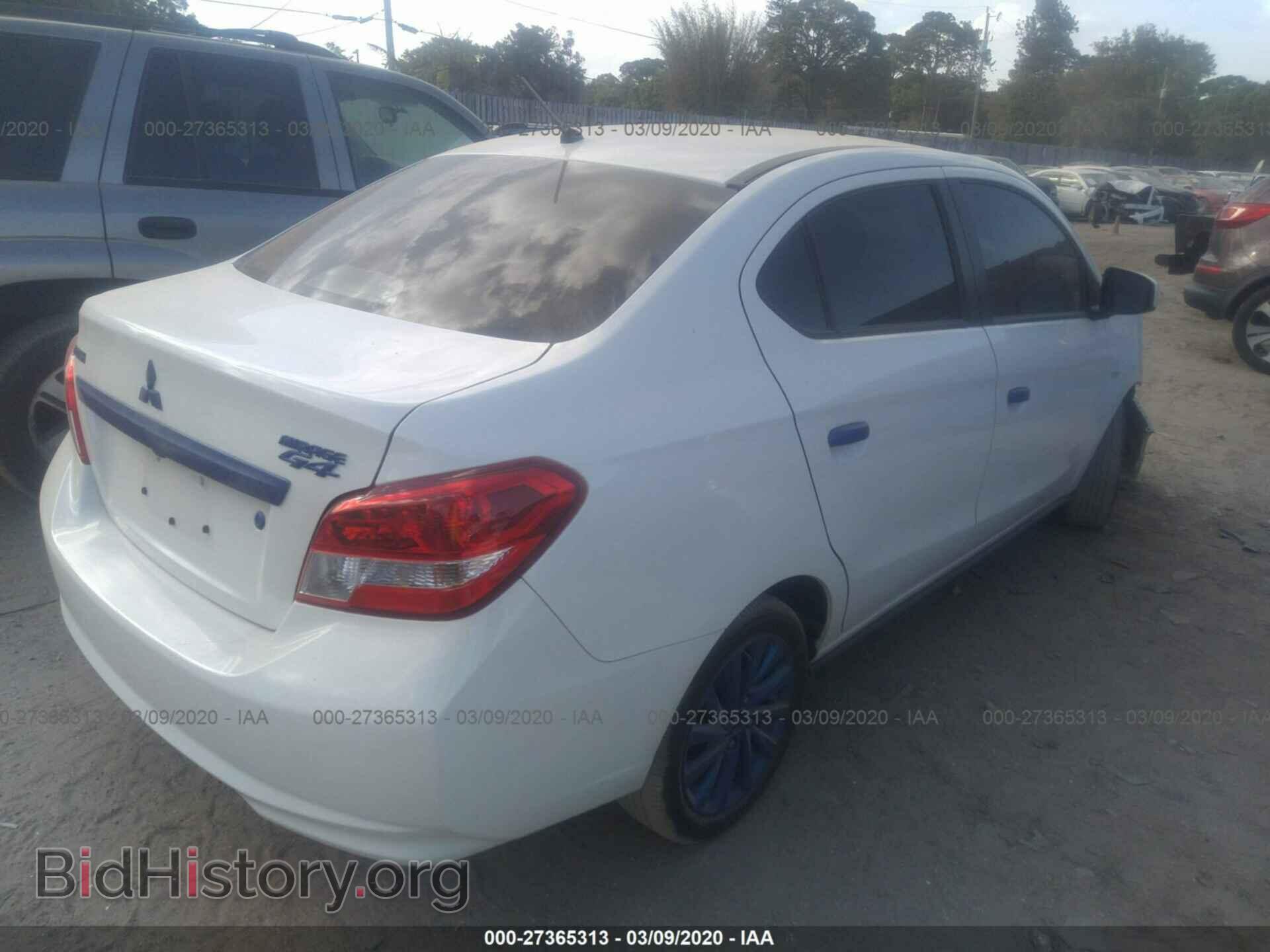 2019 MITSUBISHI MIRAGE - VIN: ML32F3FJ7KHF10686 - Фото 4