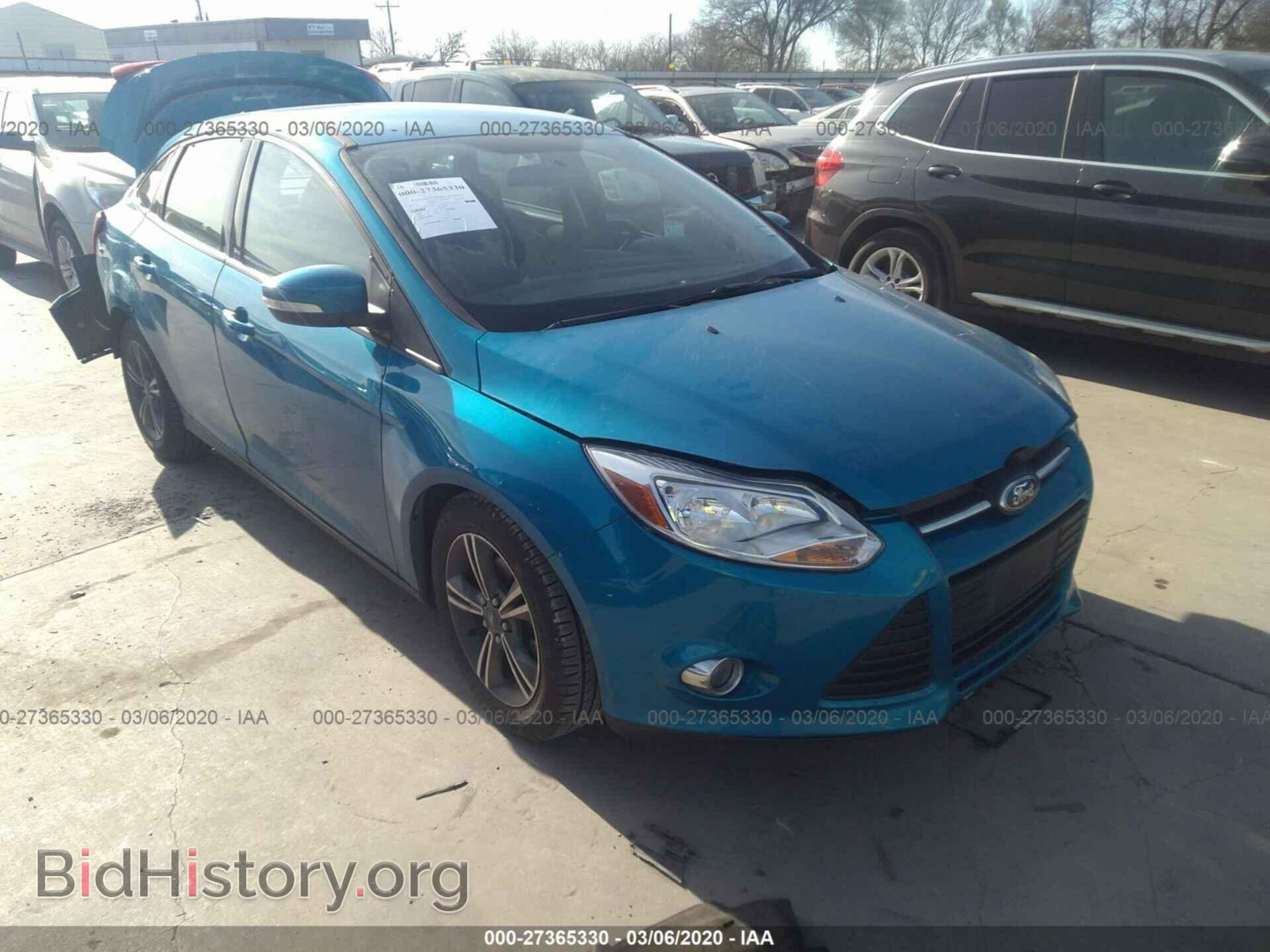 Фотография 1FADP3F26EL108965 - FORD FOCUS 2014