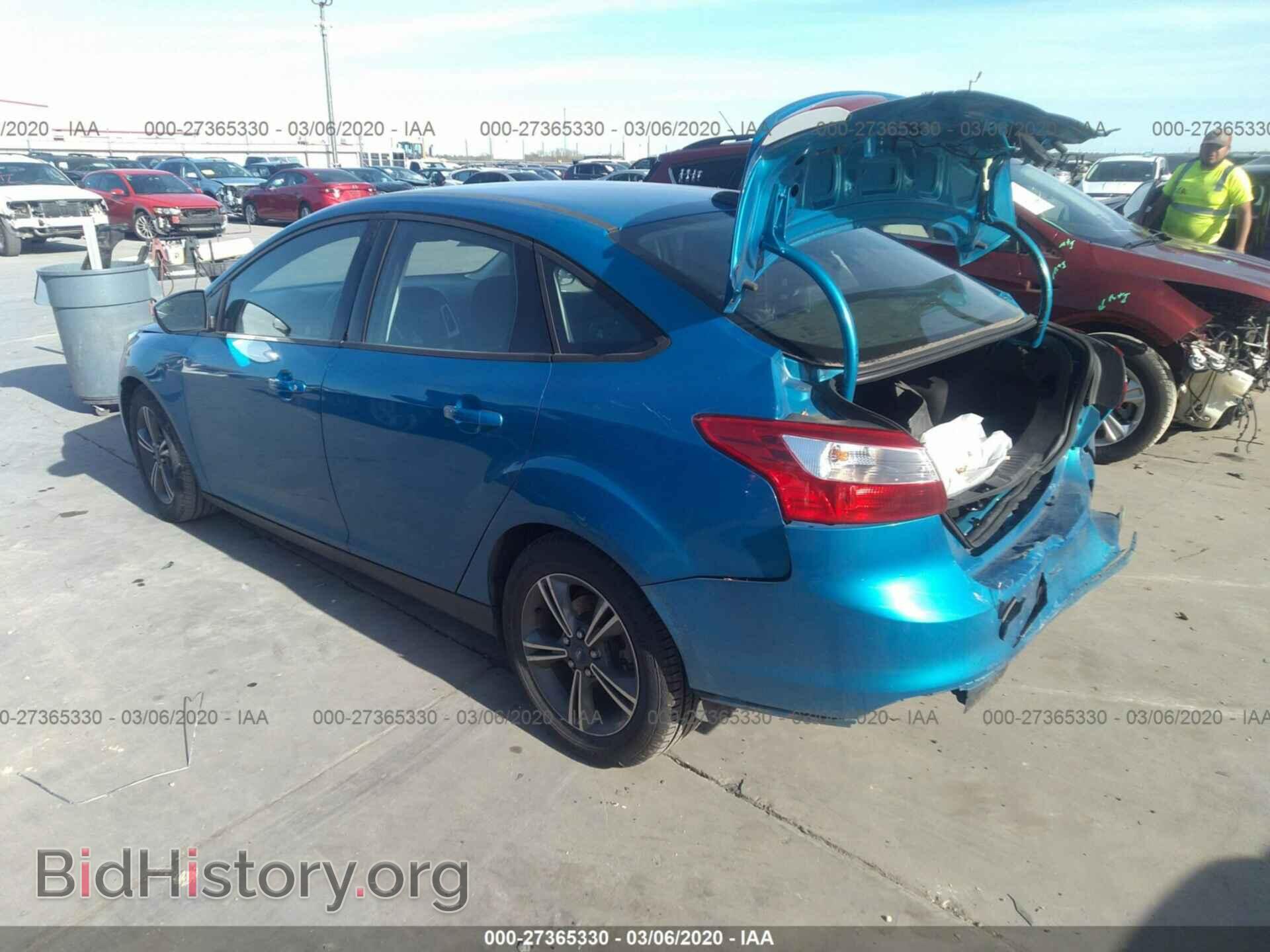 2014 FORD FOCUS - VIN: 1FADP3F26EL108965 - Фото 3