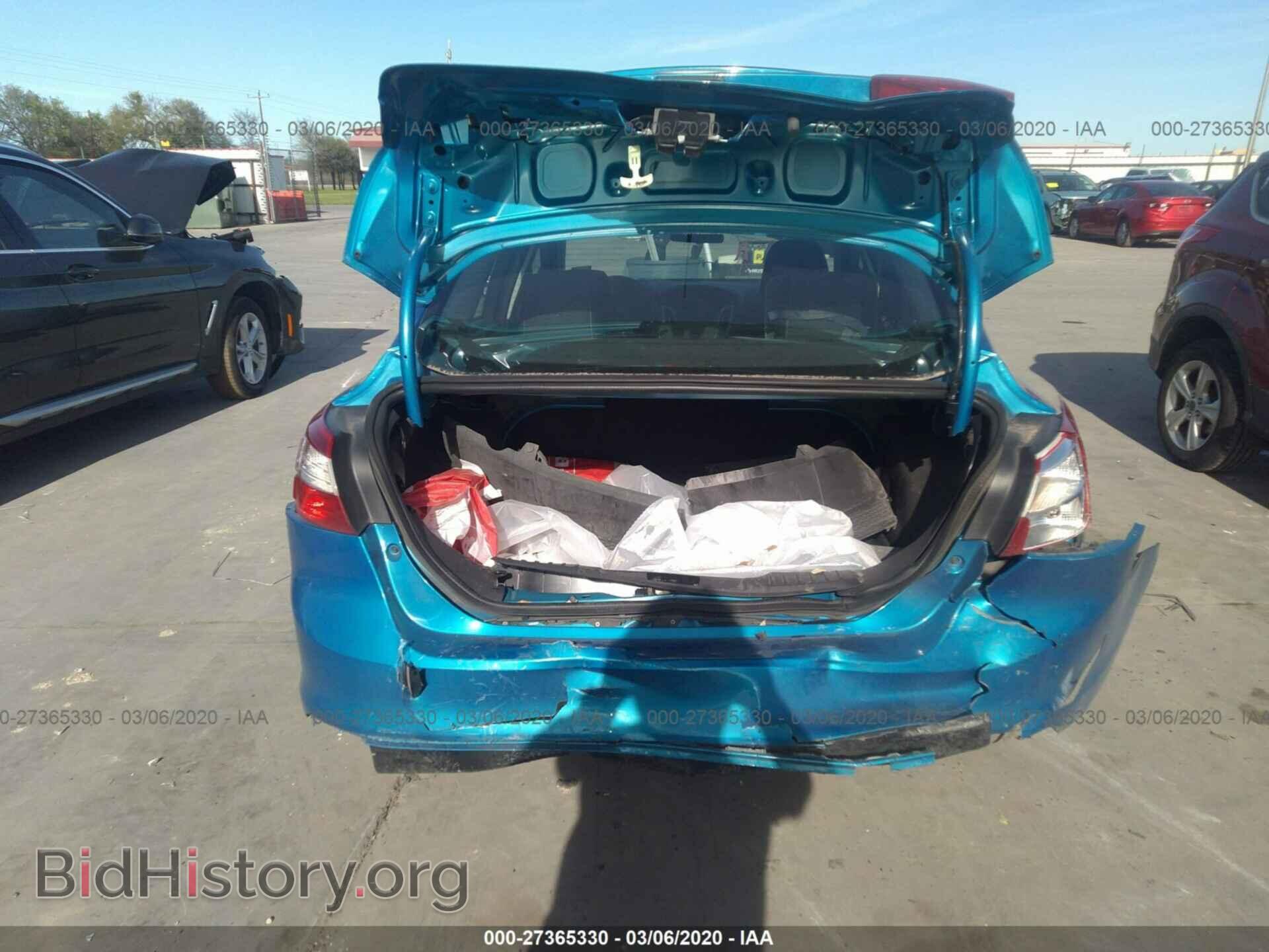 2014 FORD FOCUS - VIN: 1FADP3F26EL108965 - Фото 6
