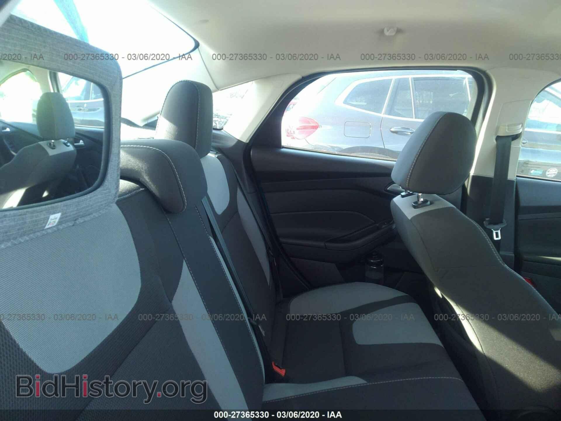 2014 FORD FOCUS - VIN: 1FADP3F26EL108965 - Фото 8