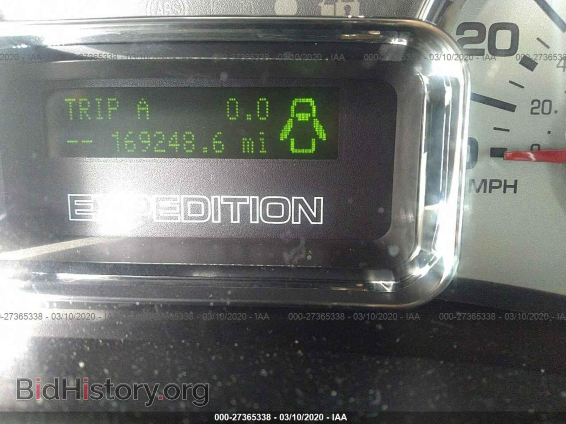 2008 FORD EXPEDITION - VIN: 1FMFU20598LA12756 - Фото 7