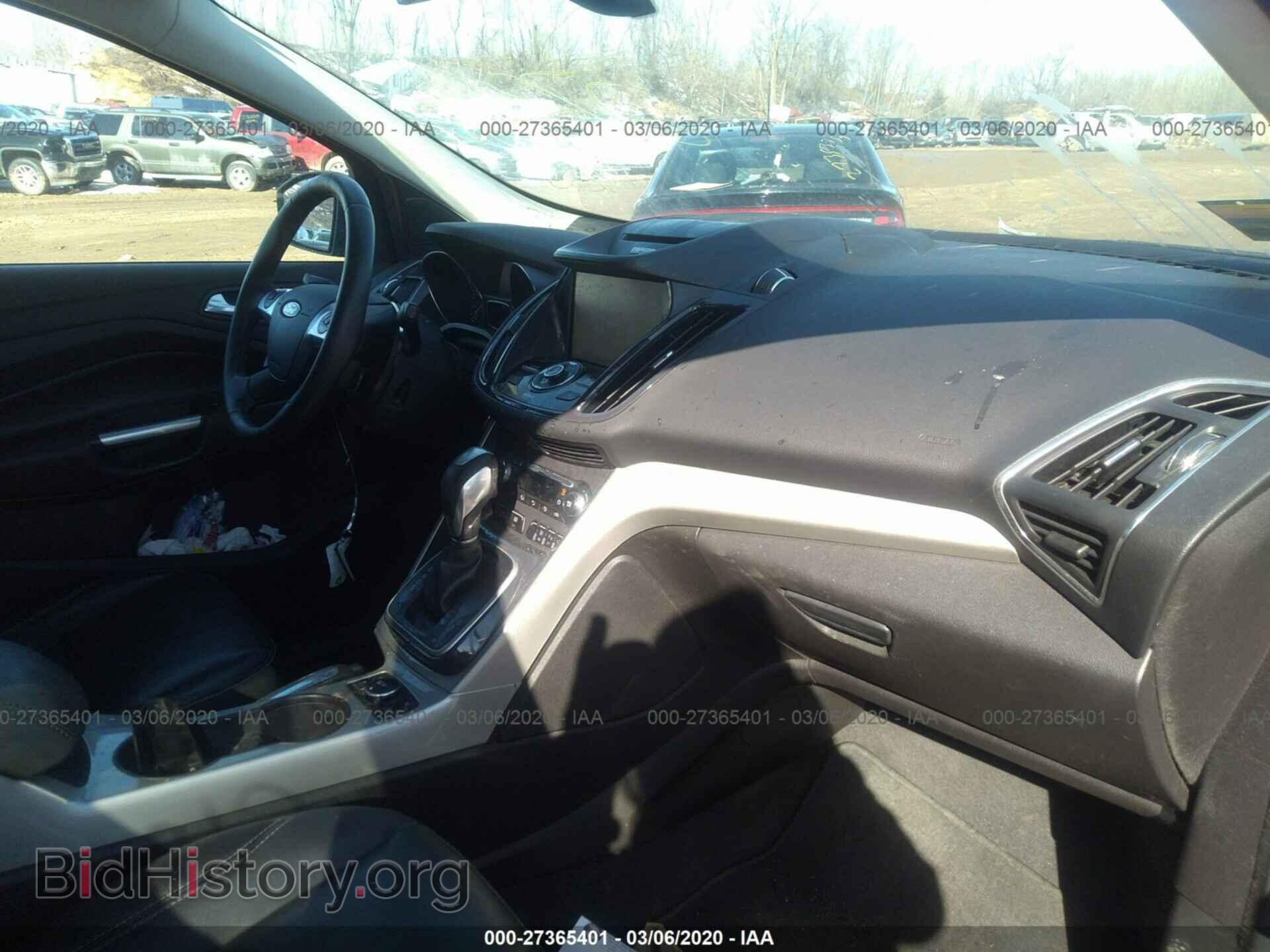 2013 FORD ESCAPE - VIN: 1FMCU9H90DUC78576 - Photo 5