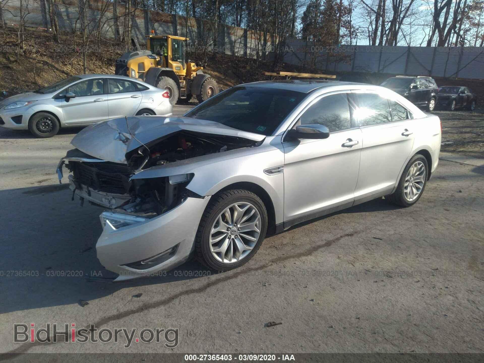 2013 FORD TAURUS - VIN: 1FAHP2F85DG188217 - Фото 2