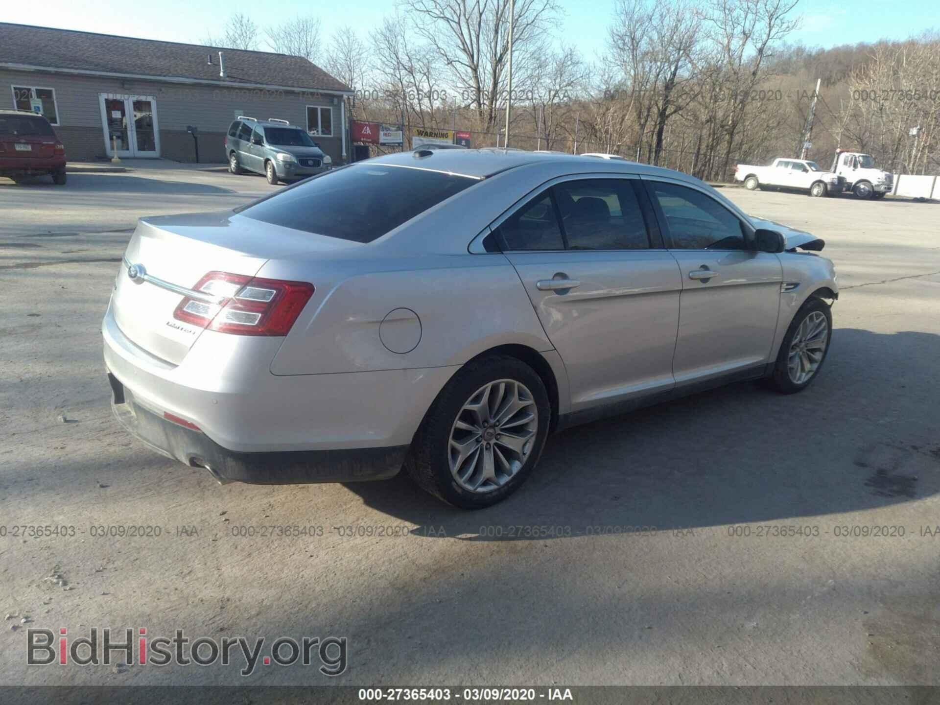 2013 FORD TAURUS - VIN: 1FAHP2F85DG188217 - Фото 4