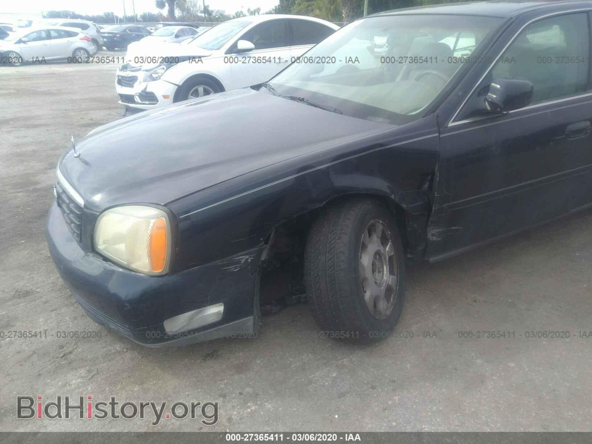 2002 CADILLAC DEVILLE - VIN: 1G6KD54Y02U302011 - Photo 6