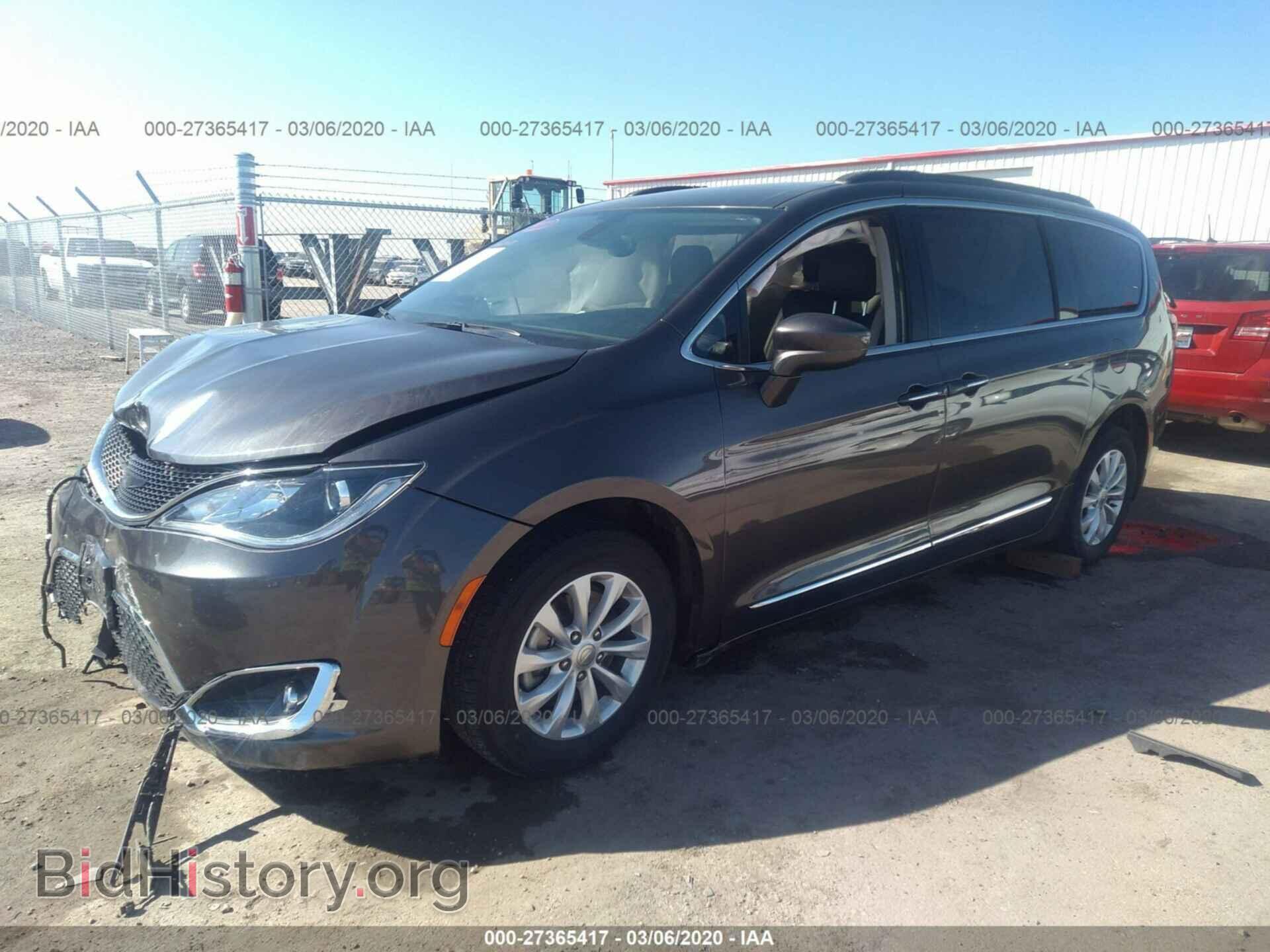 2017 CHRYSLER PACIFICA - VIN: 2C4RC1BG2HR569416 - Фото 2