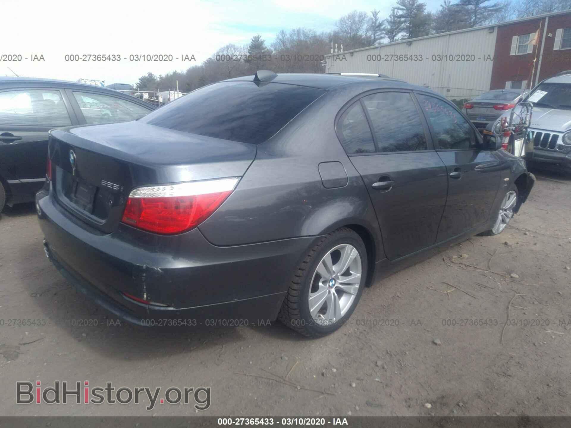 2009 BMW 528 - VIN: WBANV13509C152566 - Фото 4