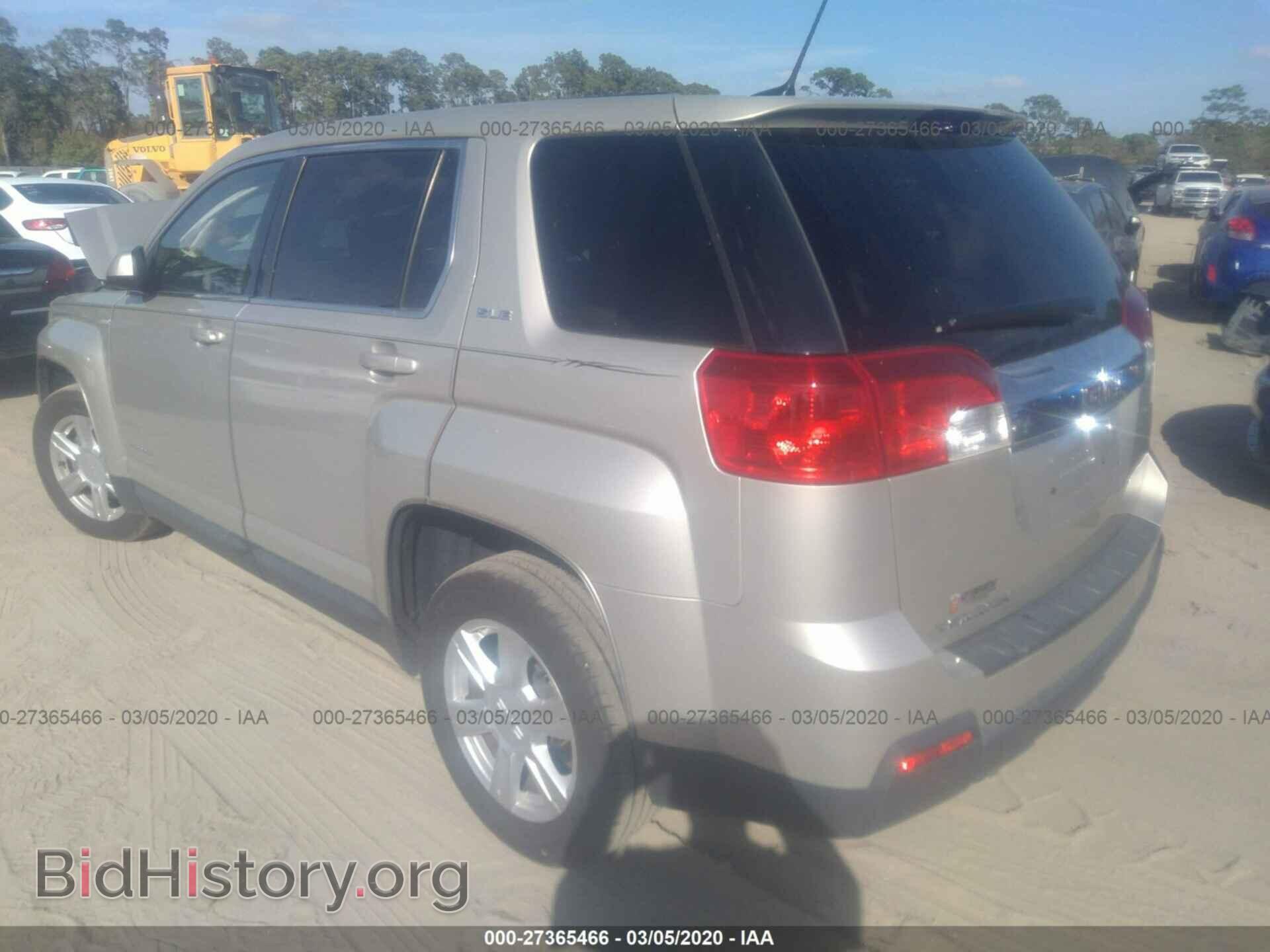 2014 GMC TERRAIN - VIN: 2GKALMEK0E6192746 - Фото 3