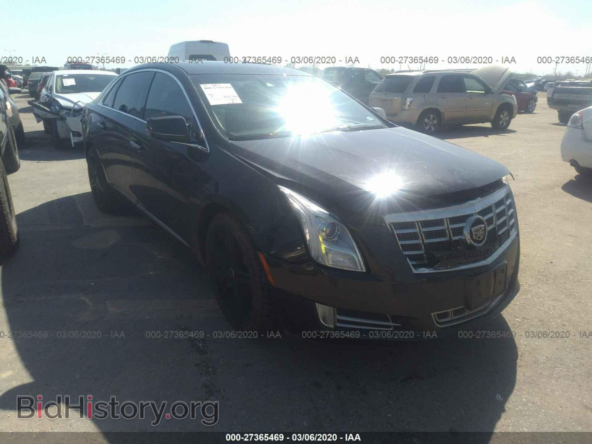 Фотография 2G61S5S34D9127996 - CADILLAC XTS 2013