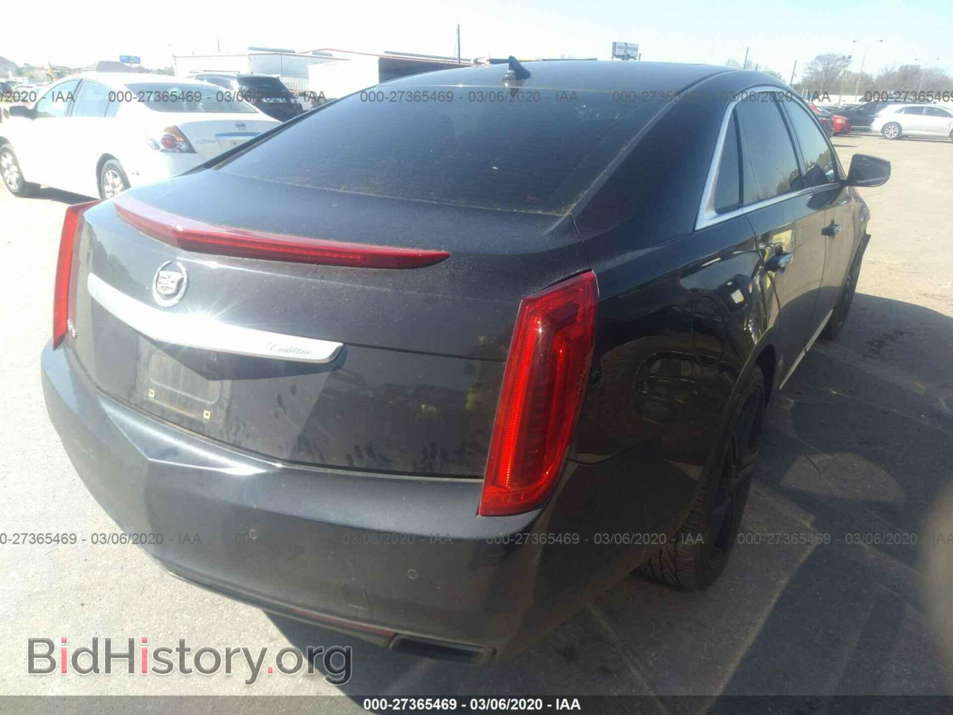 2013 CADILLAC XTS - VIN: 2G61S5S34D9127996 - Фото 4