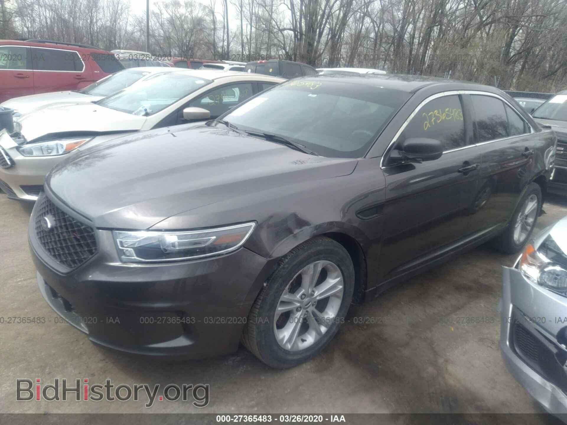 2018 FORD TAURUS - VIN: 1FAHP2MT6JG133956 - Фото 2