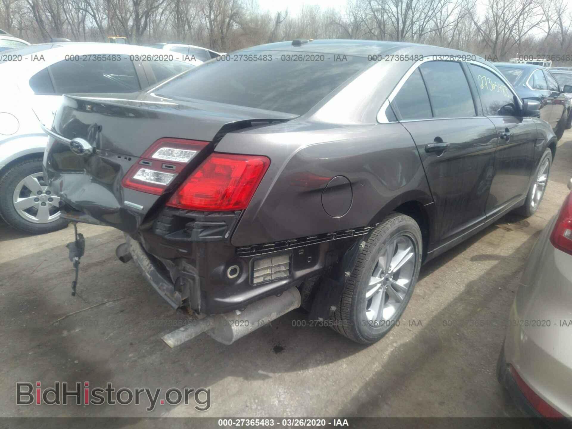 2018 FORD TAURUS - VIN: 1FAHP2MT6JG133956 - Фото 4
