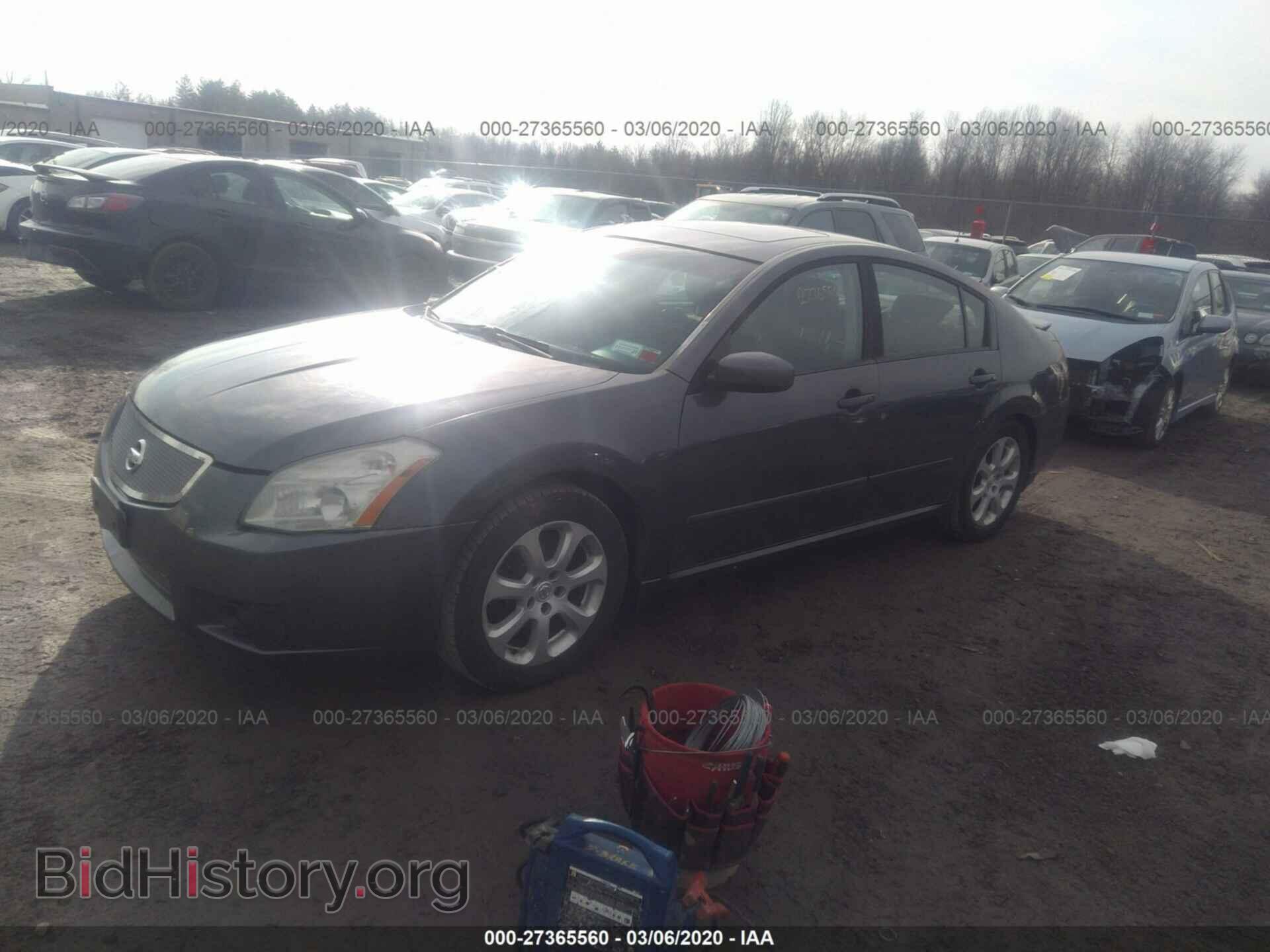 2007 NISSAN MAXIMA - VIN: 1N4BA41E37C852333 - Фото 2