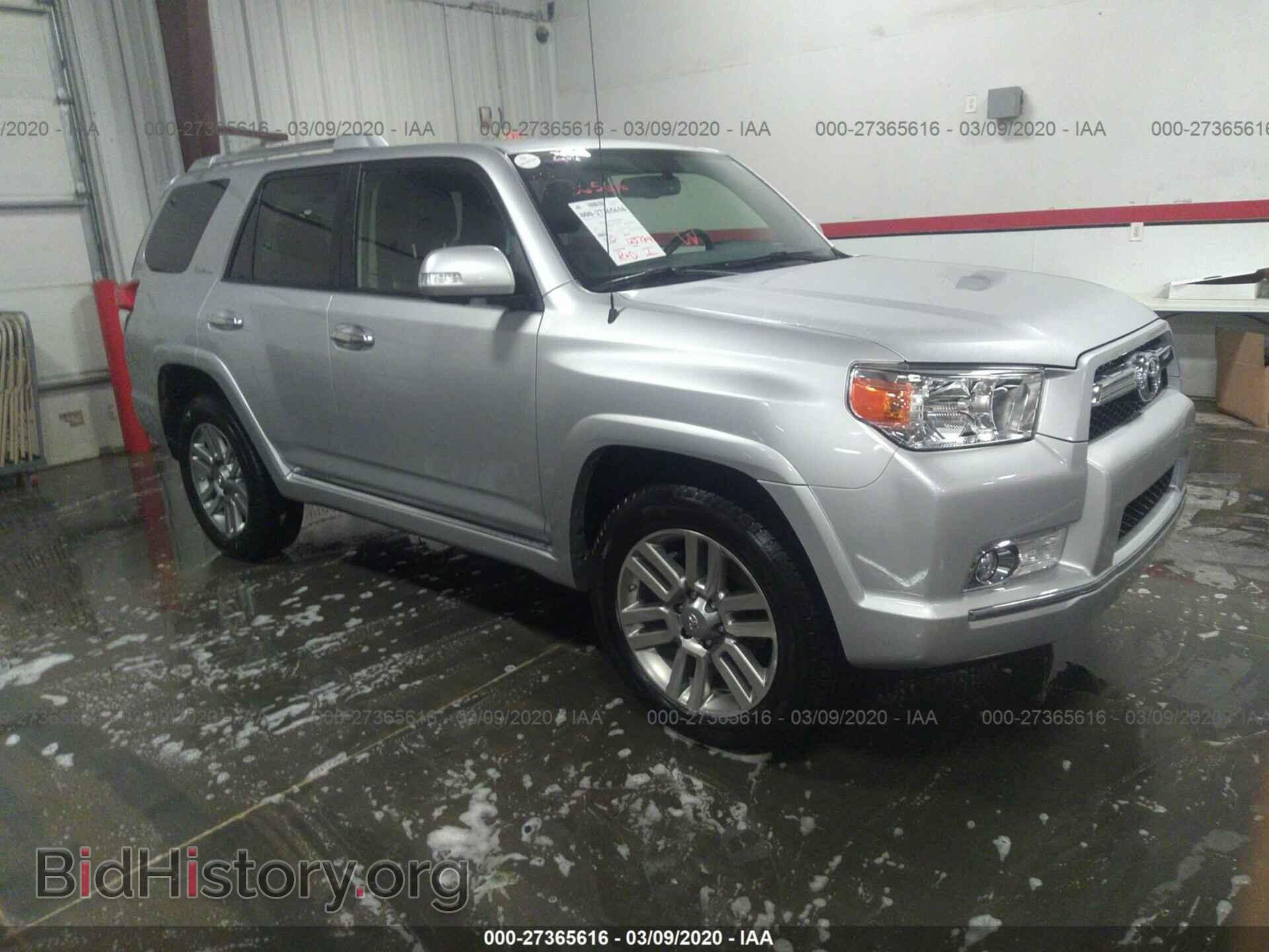 Photo JTEBU5JR0D5123647 - TOYOTA 4RUNNER 2013