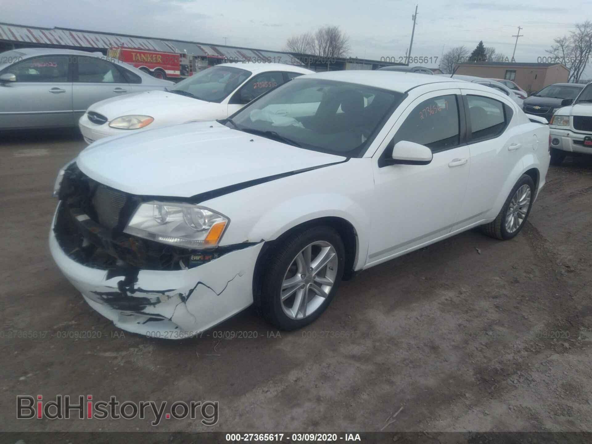 2013 DODGE AVENGER - VIN: 1C3CDZCB2DN759393 - Photo 2