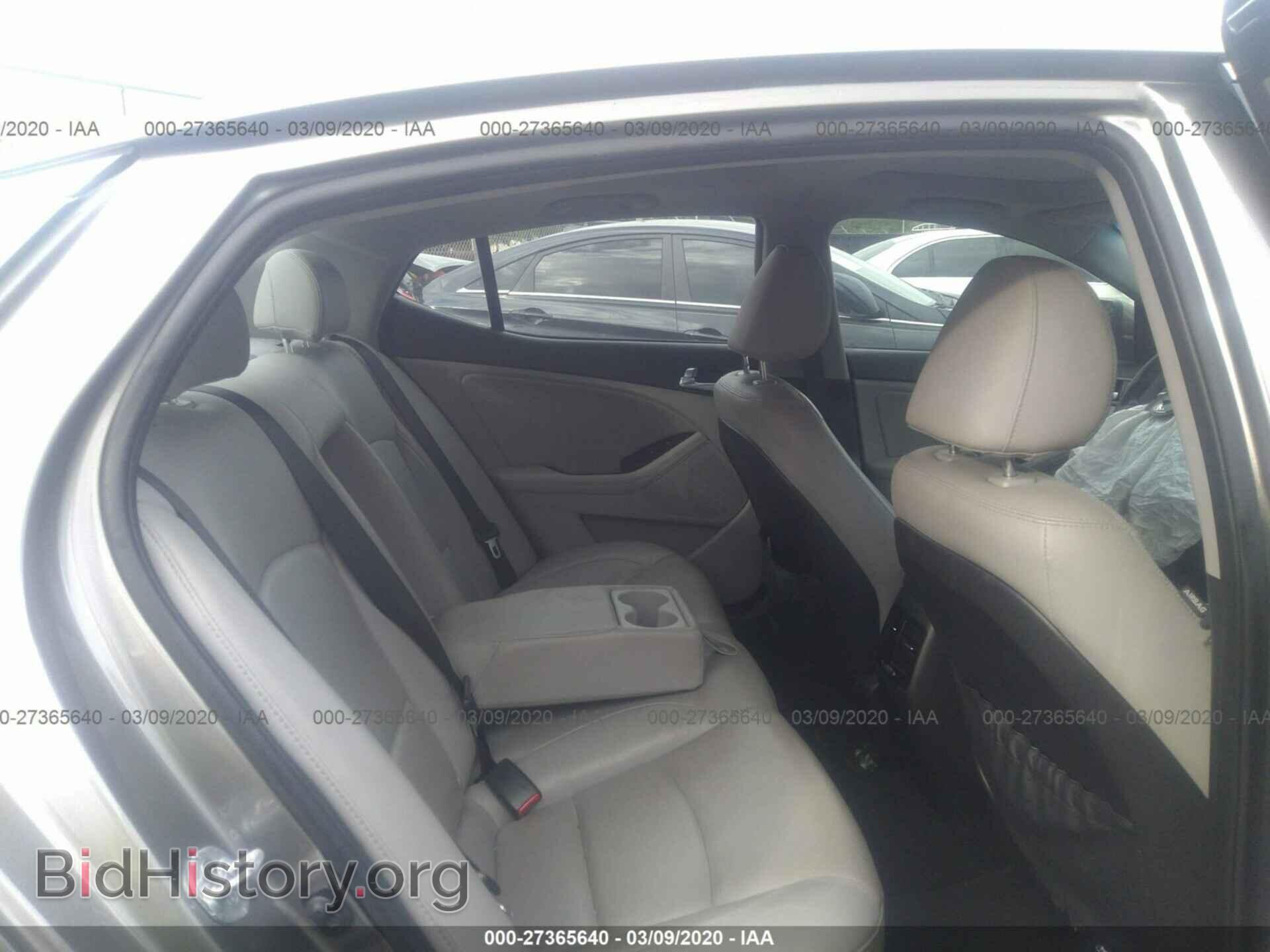2015 KIA OPTIMA - VIN: 5XXGN4A76FG419528 - Photo 8