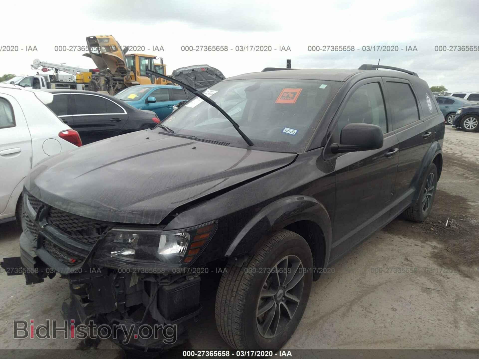 2018 DODGE JOURNEY - VIN: 3C4PDCAB2JT513825 - Фото 2