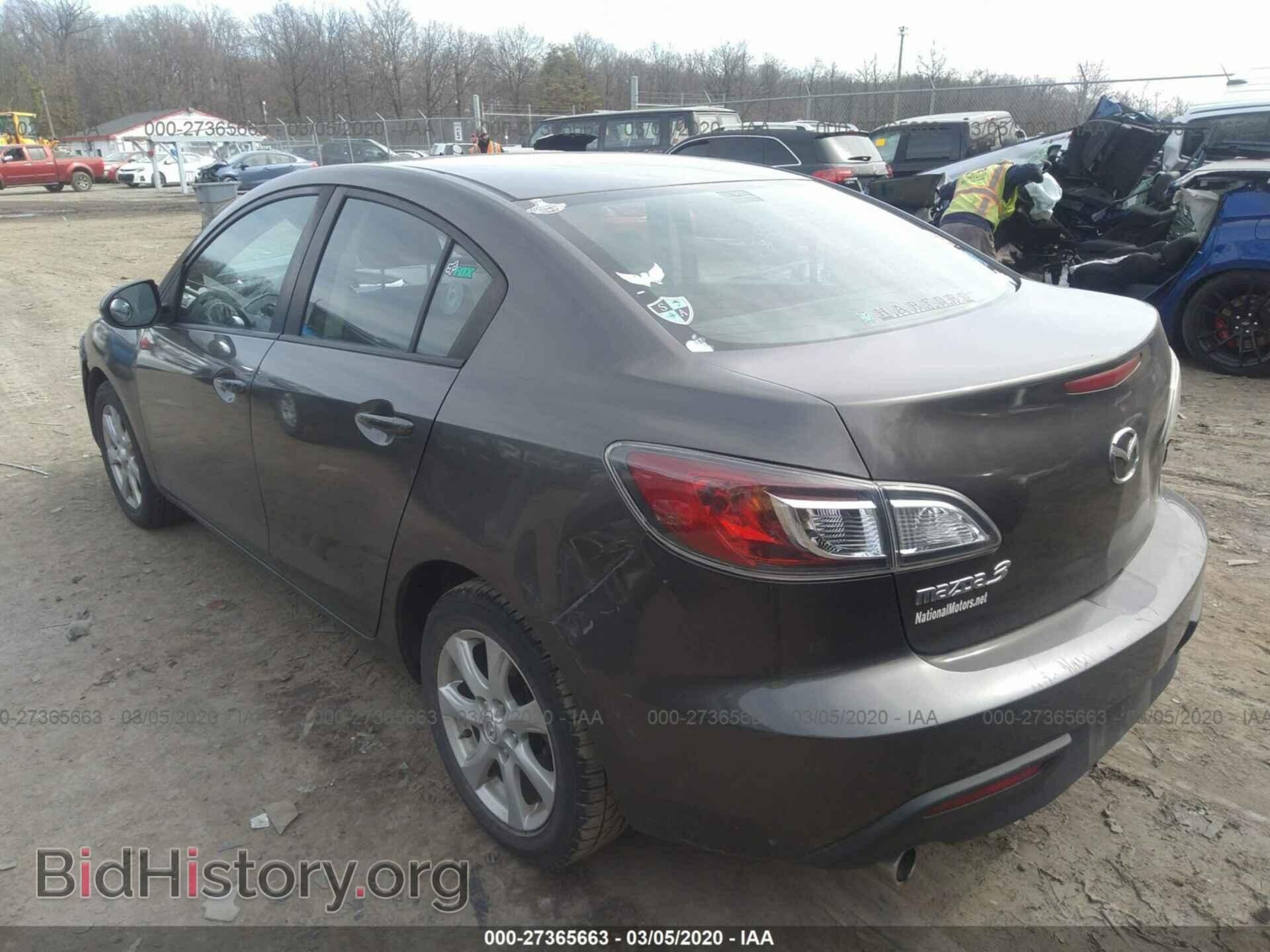 2011 MAZDA 3 - VIN: JM1BL1VG2B1433618 - Фото 3