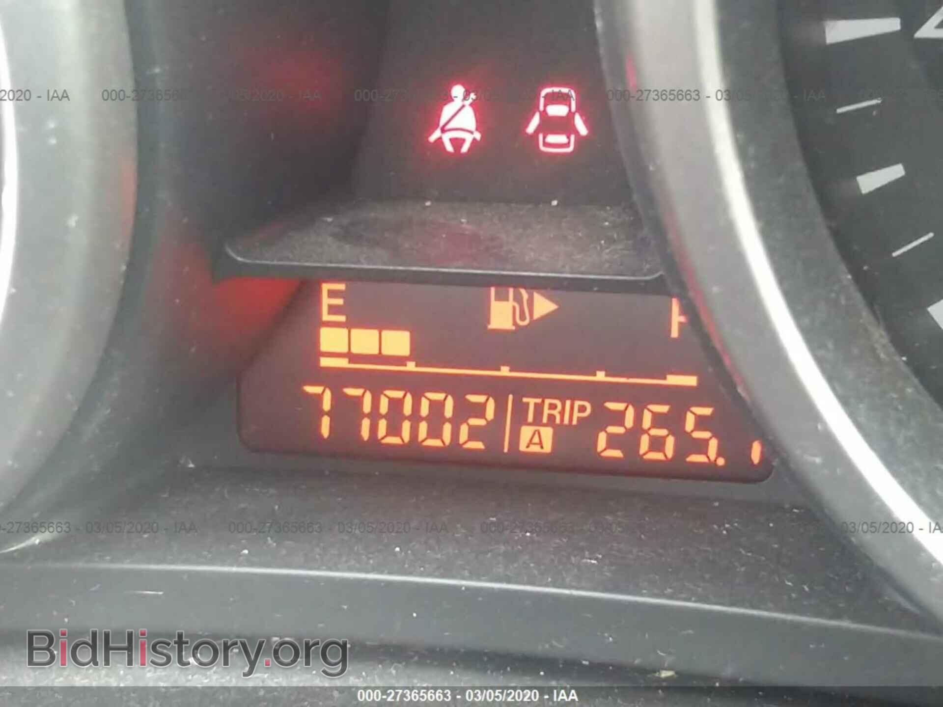 2011 MAZDA 3 - VIN: JM1BL1VG2B1433618 - Фото 7