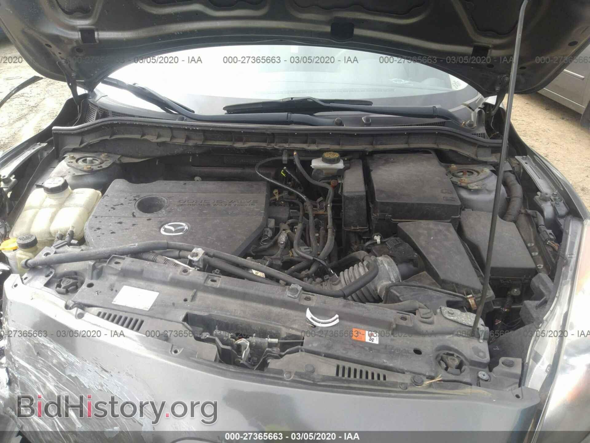 2011 MAZDA 3 - VIN: JM1BL1VG2B1433618 - Фото 10
