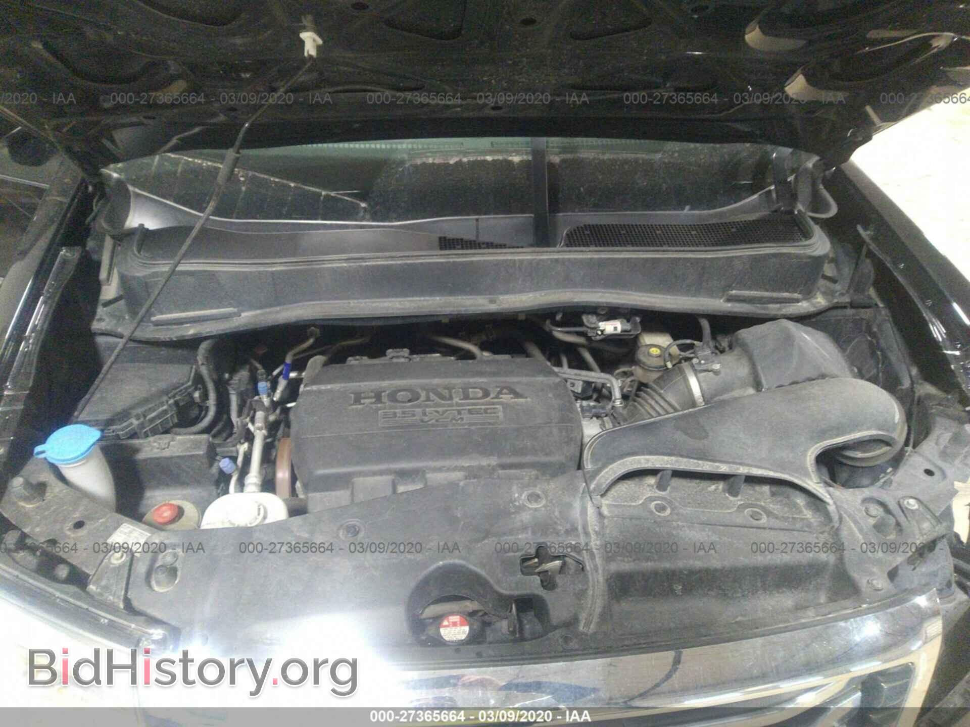 2014 HONDA PILOT - VIN: 5FNYF4H90EB002853 - Фото 10