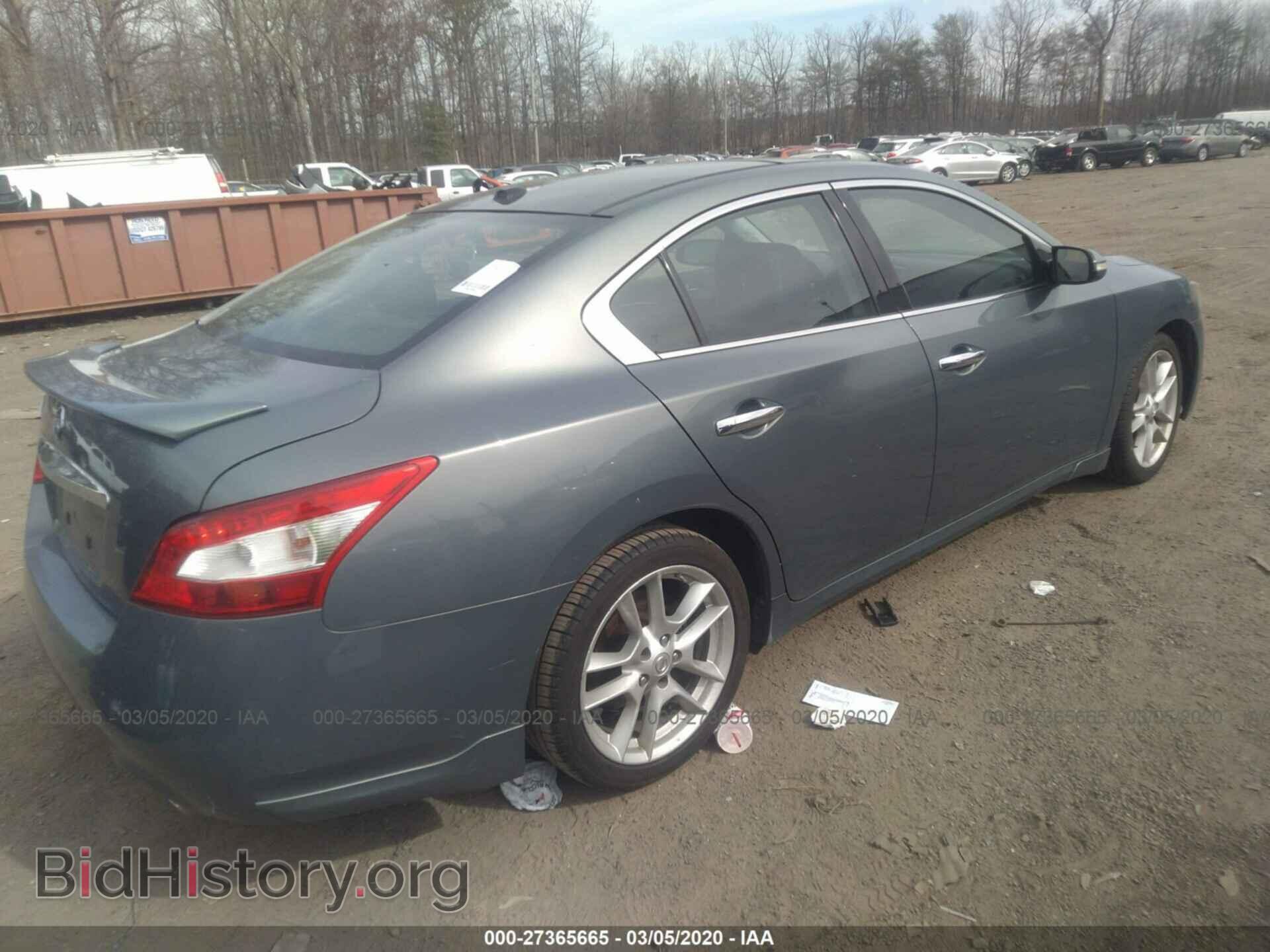 2009 NISSAN MAXIMA - VIN: 1N4AA51E99C823374 - Фото 4