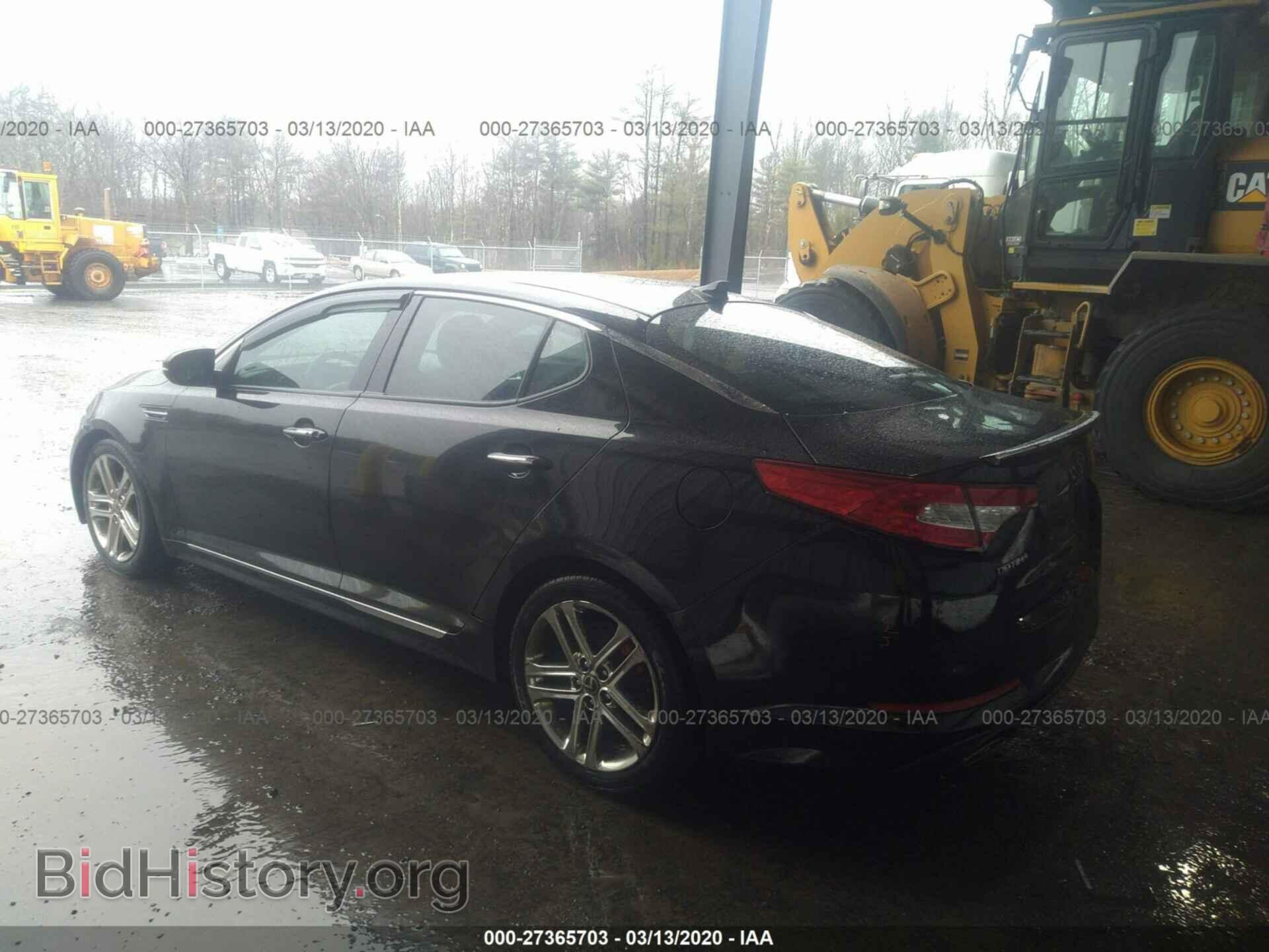 2013 KIA OPTIMA - VIN: 5XXGR4A65DG206207 - Photo 3
