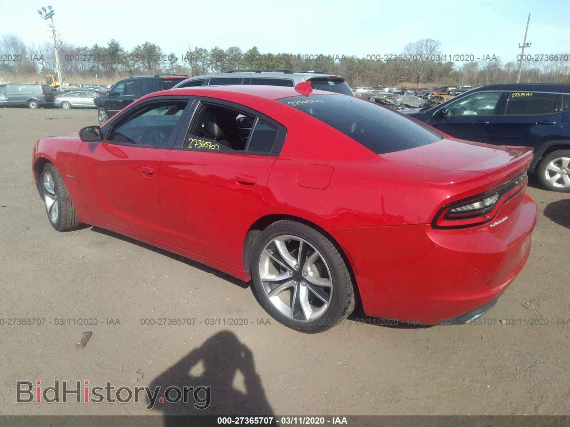 2016 DODGE CHARGER - VIN: 2C3CDXCT9GH247379 - Фото 3