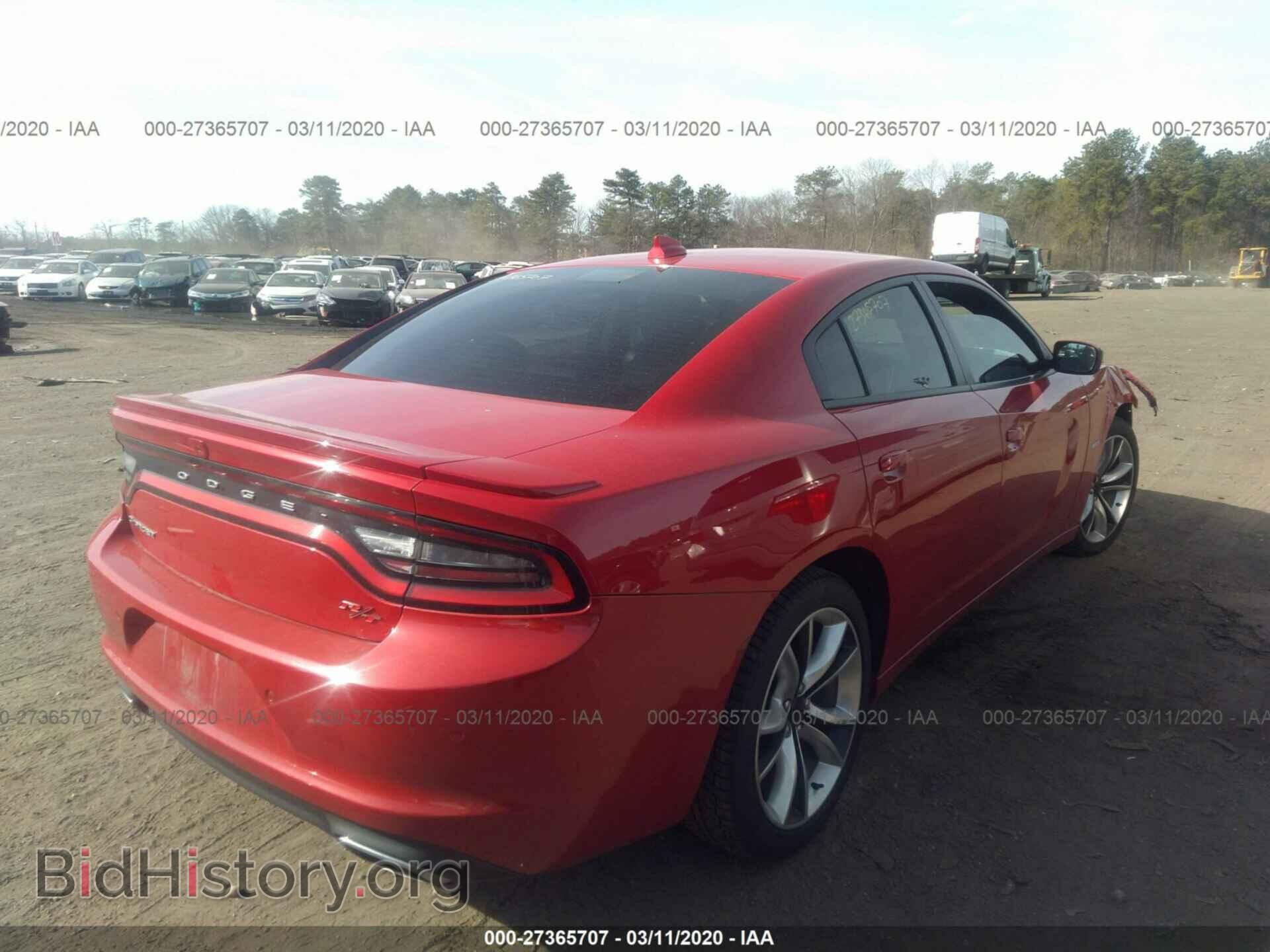 2016 DODGE CHARGER - VIN: 2C3CDXCT9GH247379 - Фото 4