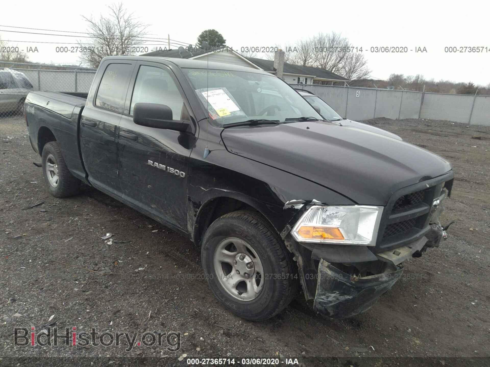 Фотография 1C6RD7FP7CS251106 - DODGE RAM 1500 2012