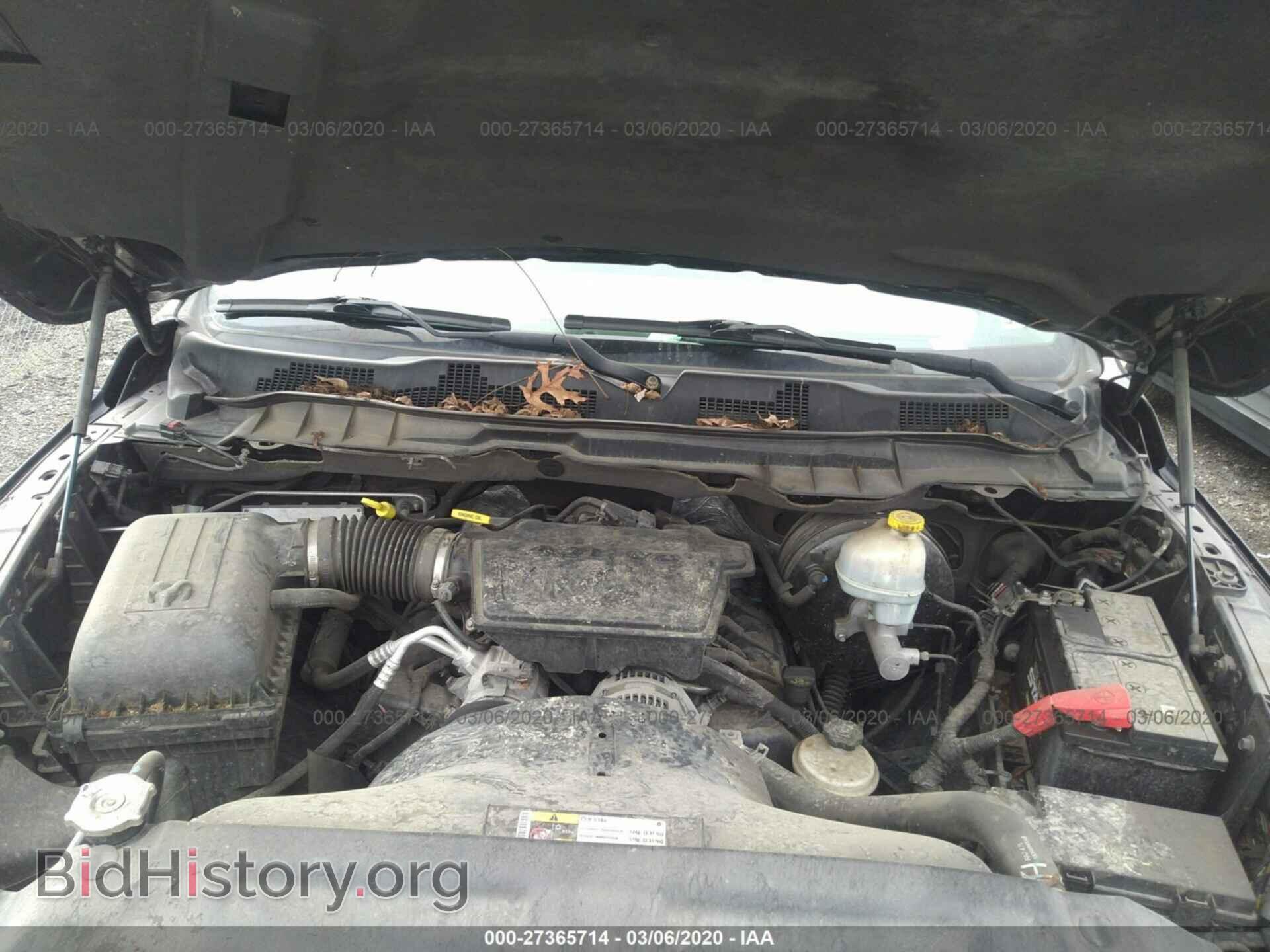 2012 DODGE RAM 1500 - VIN: 1C6RD7FP7CS251106 - Photo 10