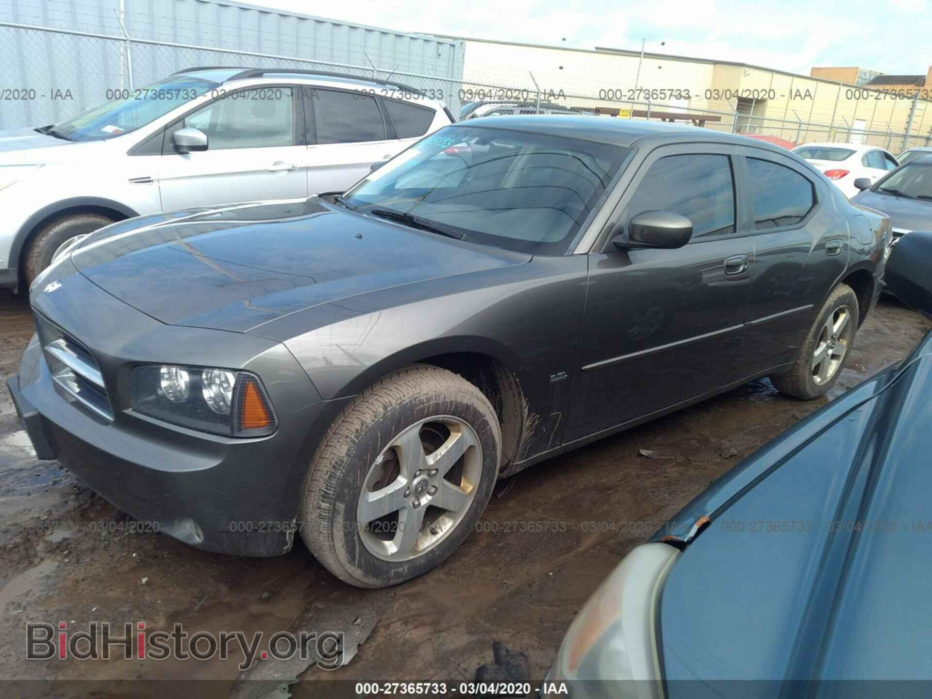 2010 DODGE CHARGER - VIN: 2B3CK3CV2AH238009 - Photo 2