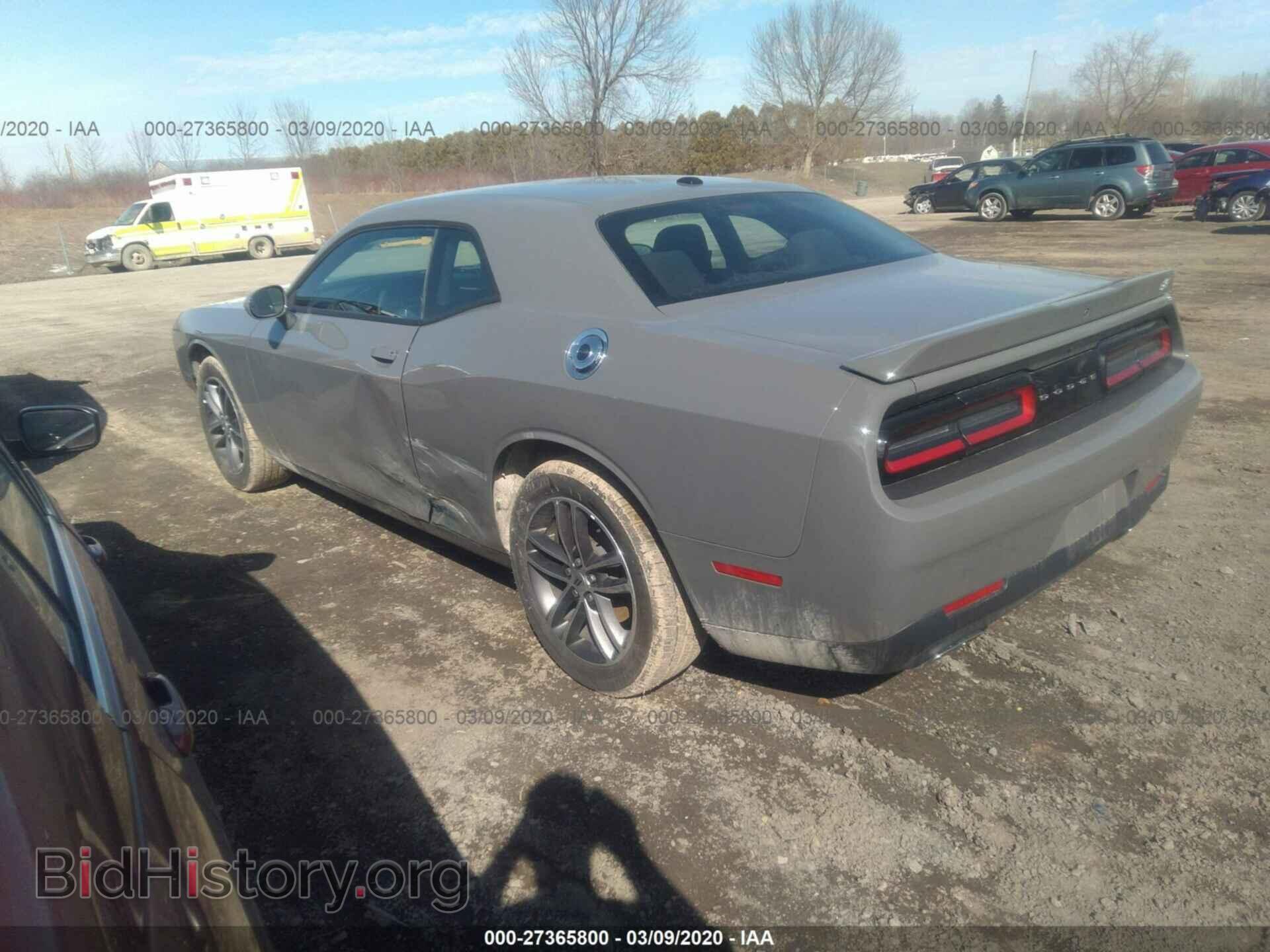 2019 DODGE CHALLENGER - VIN: 2C3CDZGGXKH702547 - Фото 3