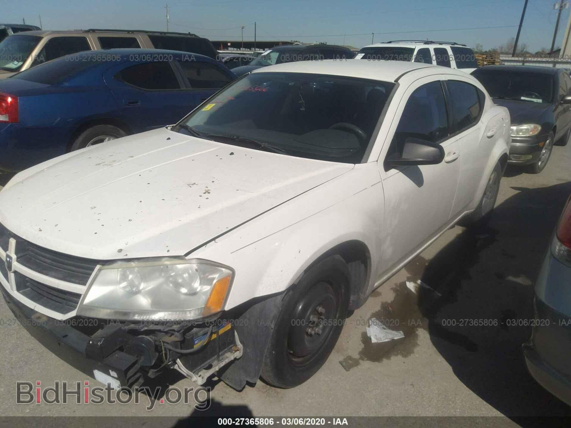 2008 DODGE AVENGER - VIN: 1B3LC46K78N155343 - Фото 2