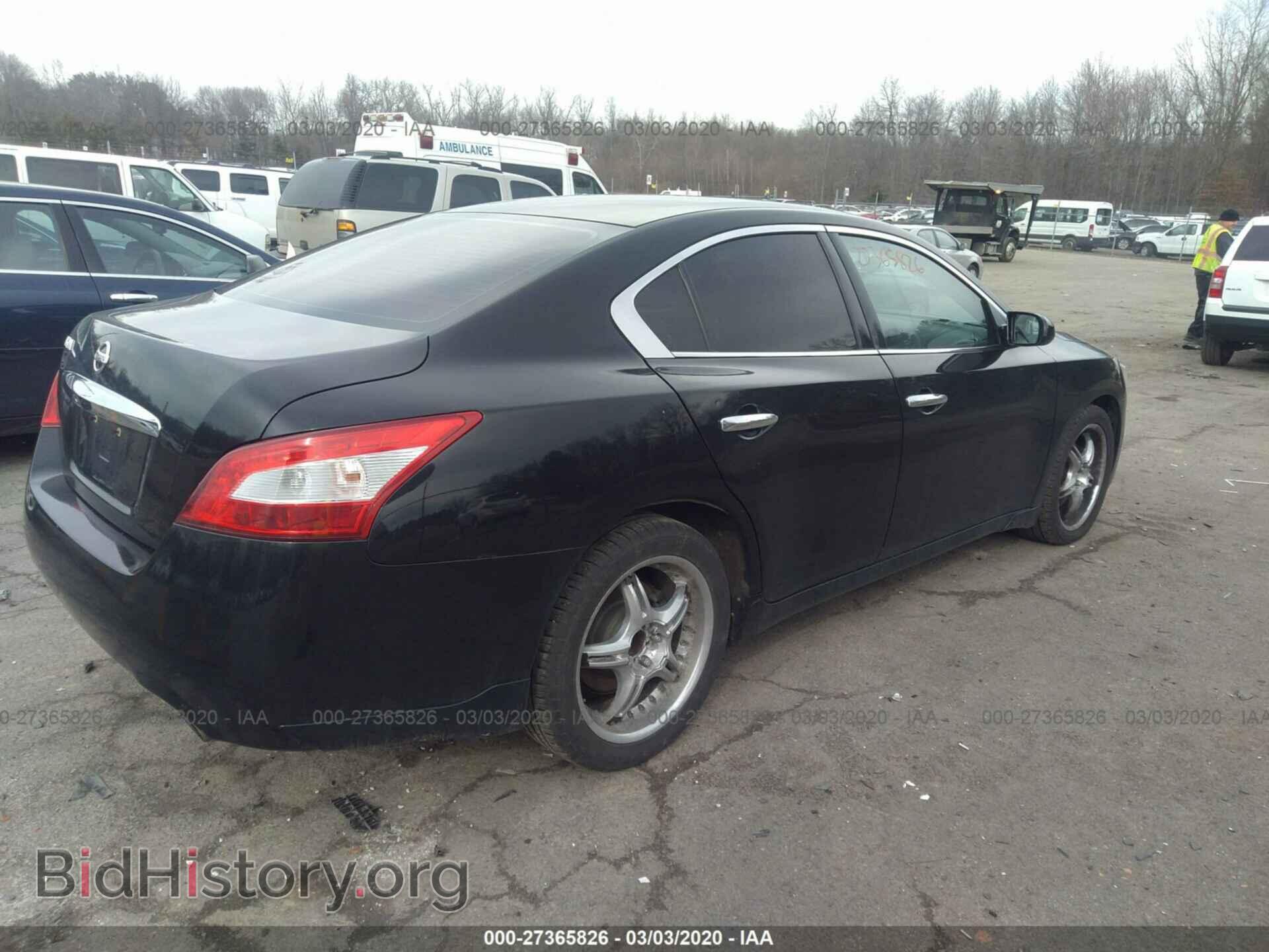 2010 NISSAN MAXIMA - VIN: 1N4AA5AP6AC853051 - Фото 4
