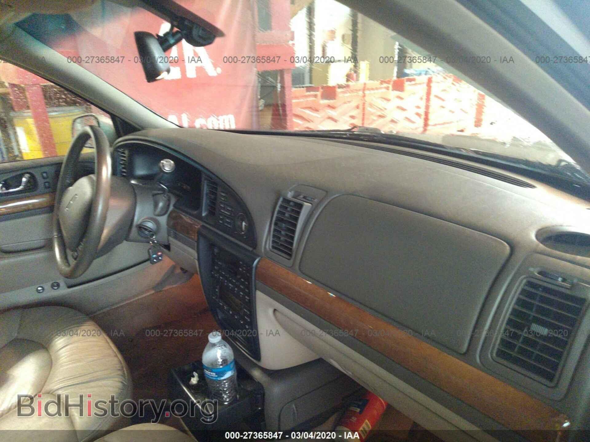2002 LINCOLN CONTINENTAL - VIN: 1LNHM97V22Y644564 - Photo 5