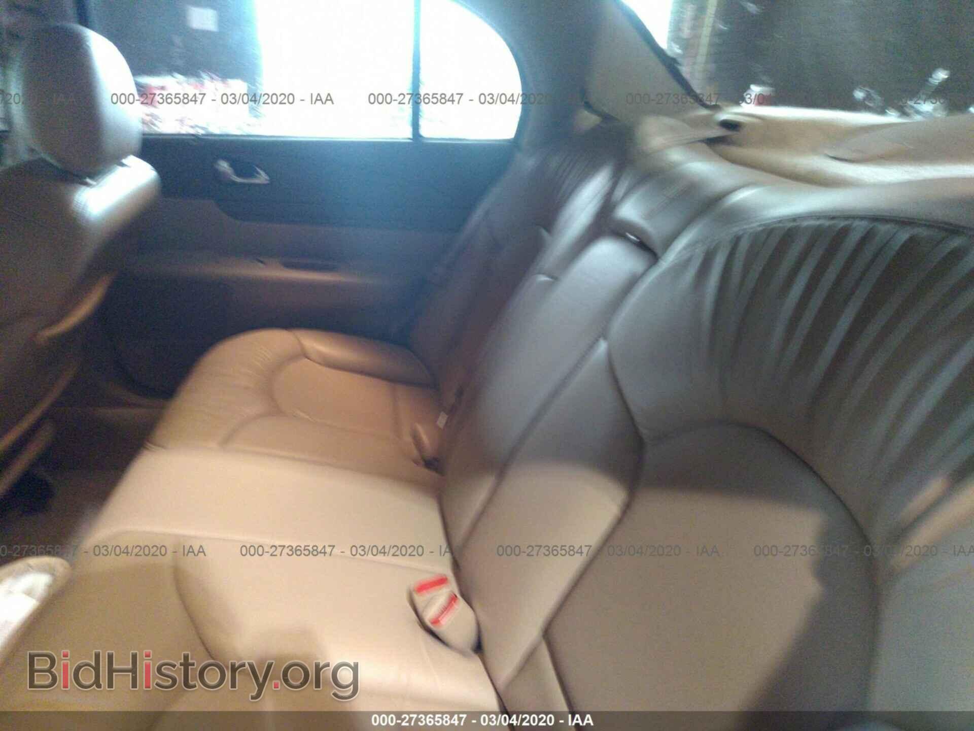 2002 LINCOLN CONTINENTAL - VIN: 1LNHM97V22Y644564 - Photo 8