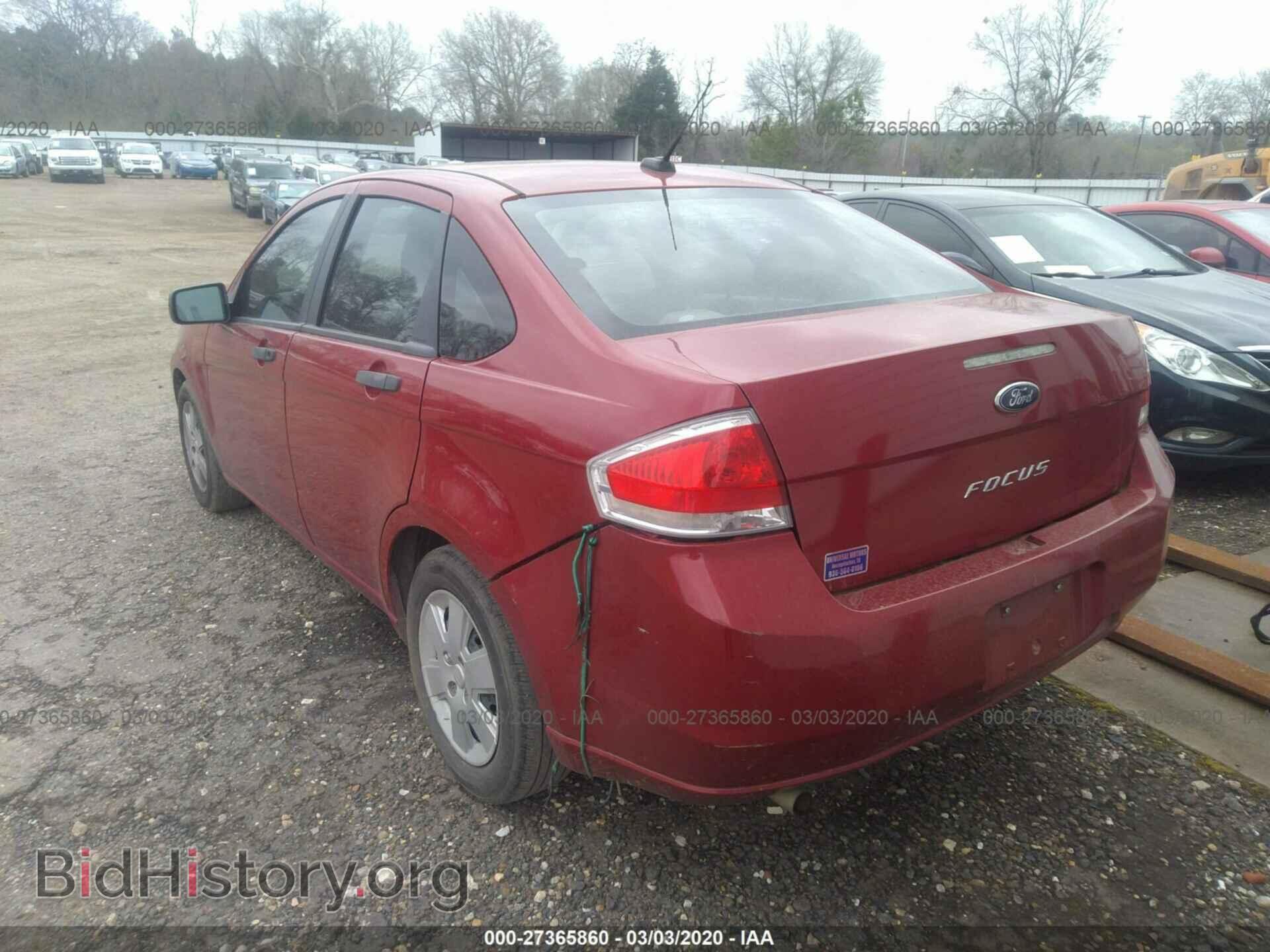 2010 FORD FOCUS - VIN: 1FAHP3EN4AW290123 - Фото 3
