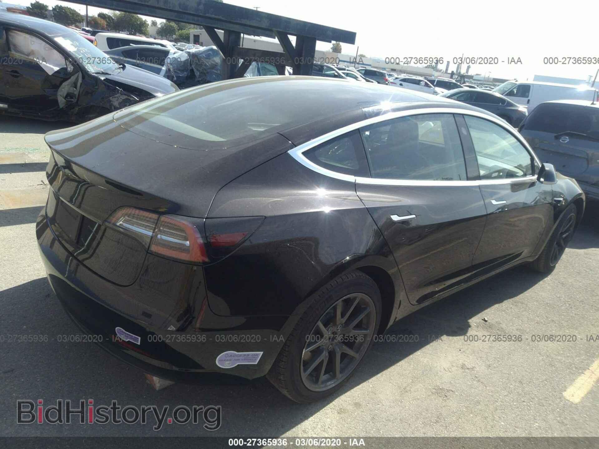 2018 TESLA MODEL 3 - VIN: 5YJ3E1EA7JF172258 - Photo 4