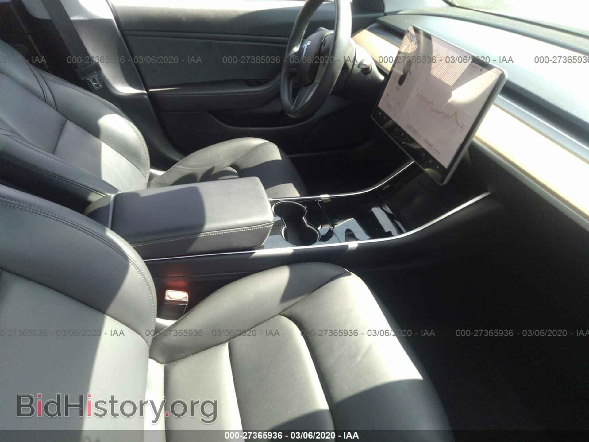 2018 TESLA MODEL 3 - VIN: 5YJ3E1EA7JF172258 - Photo 5