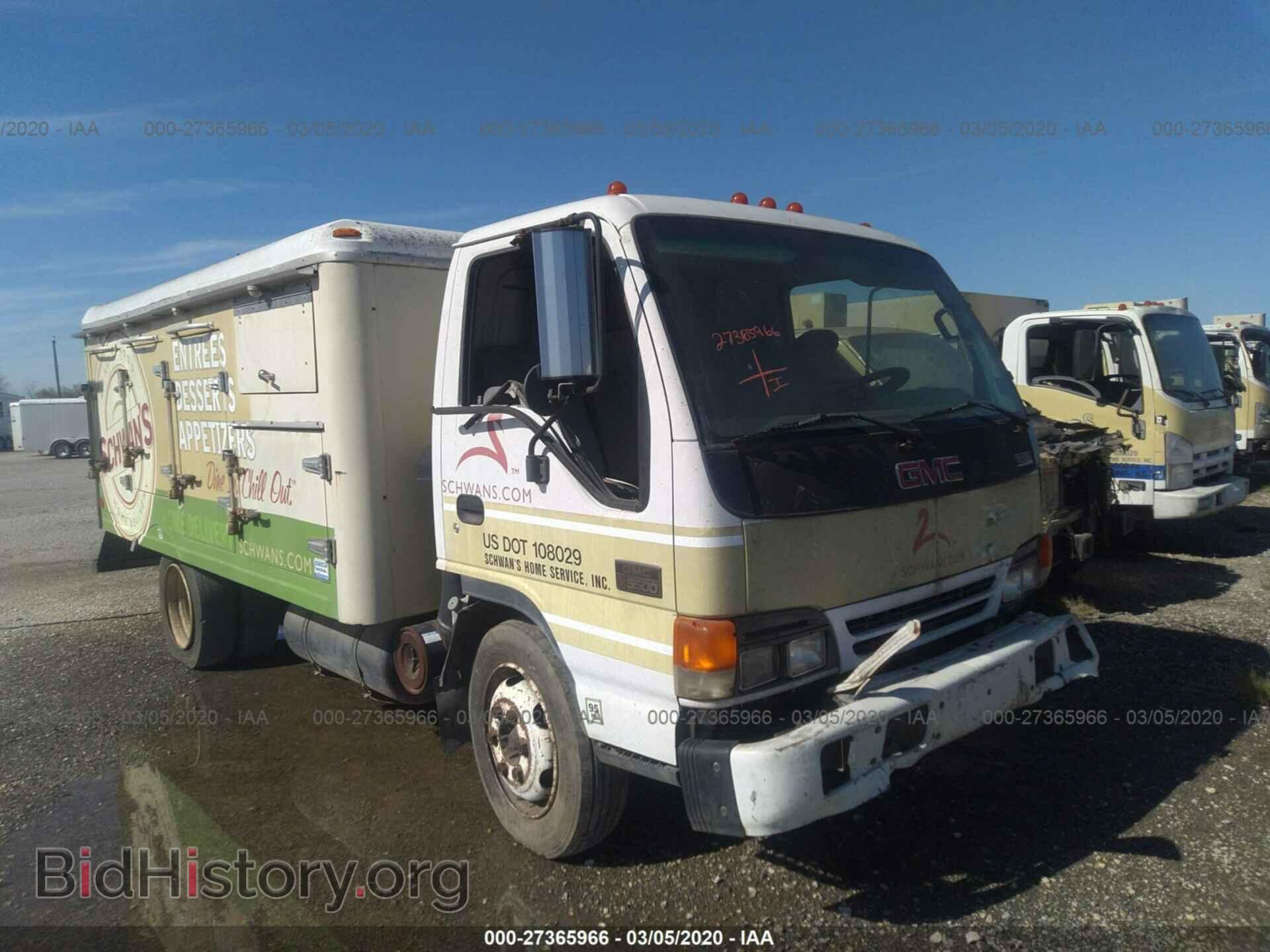 Photo J8DE5B16057901632 - GMC 5500 2005
