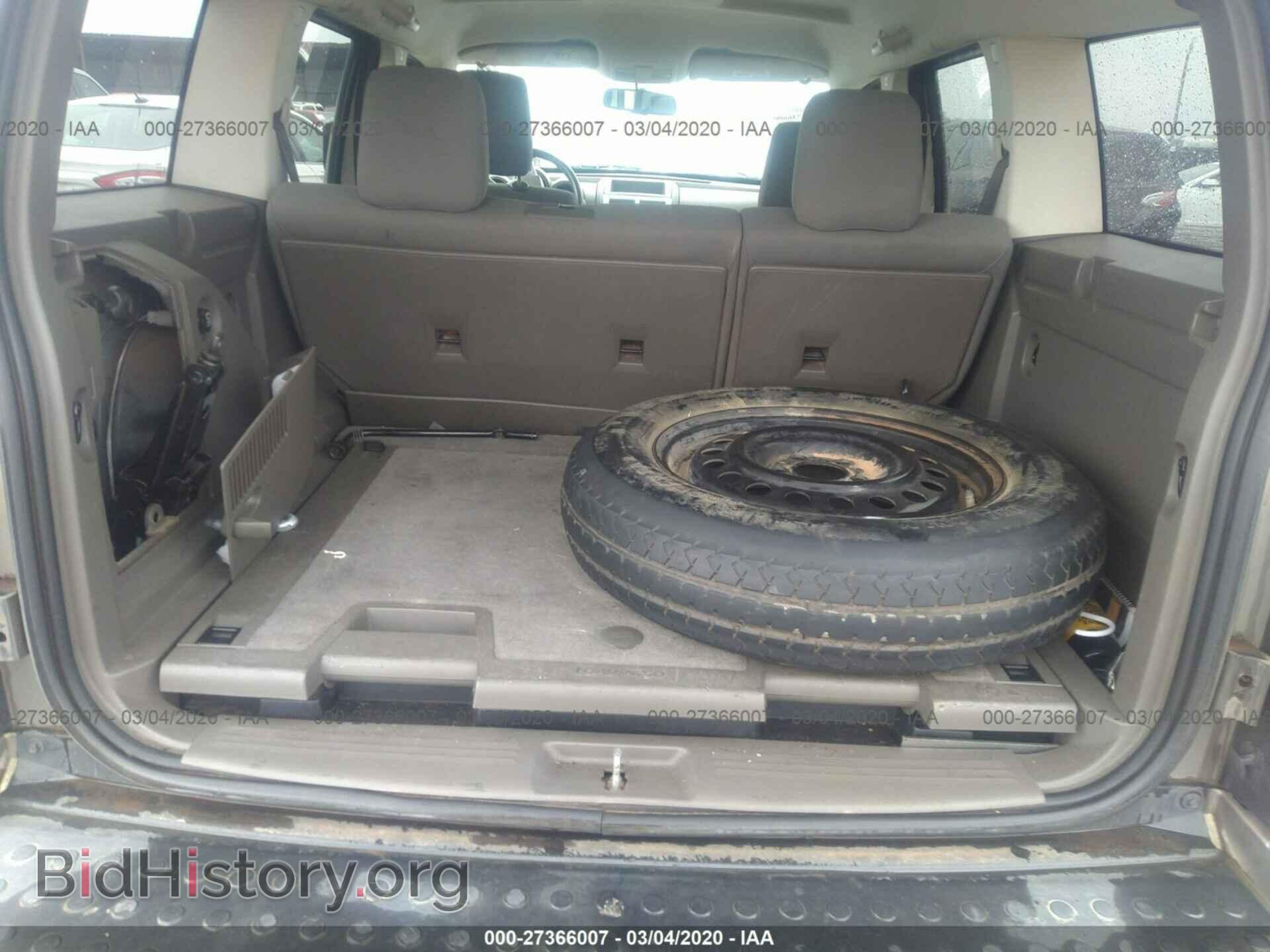 2007 DODGE NITRO - VIN: 1D8GT58K07W690222 - Photo 8