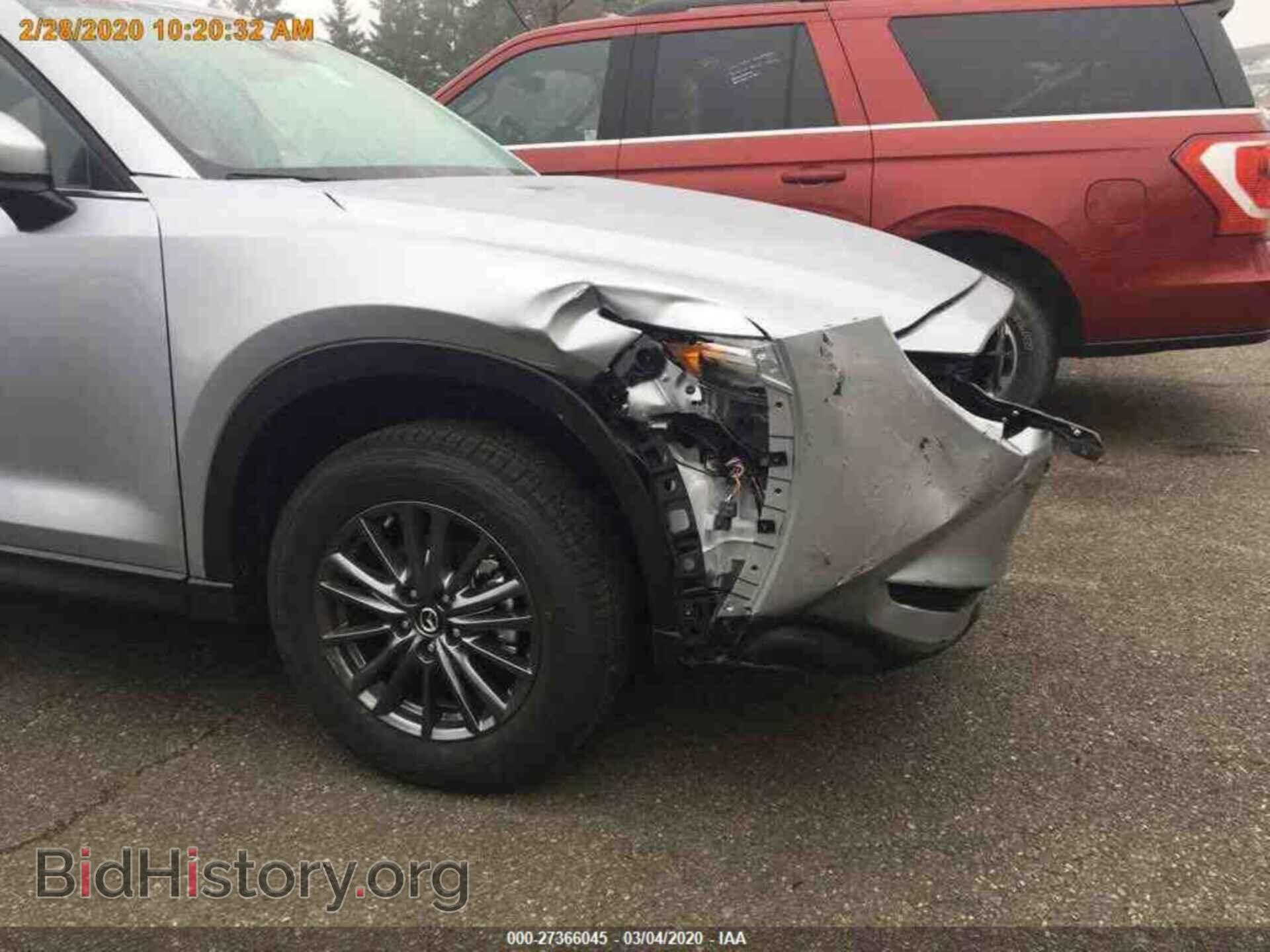 2020 MAZDA CX-5 - VIN: JM3KFBCM4L0766648 - Фото 16