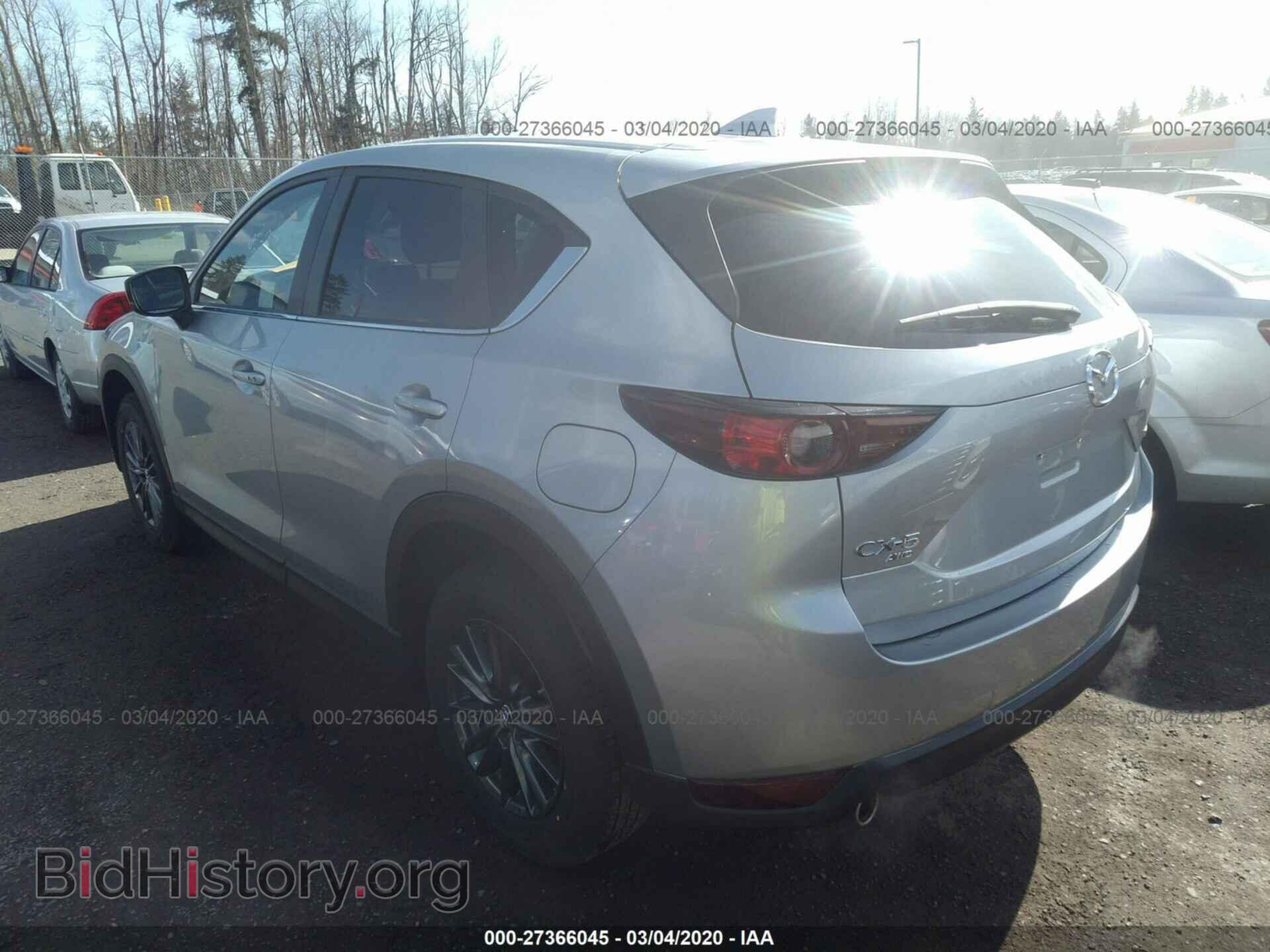 2020 MAZDA CX-5 - VIN: JM3KFBCM4L0766648 - Фото 3